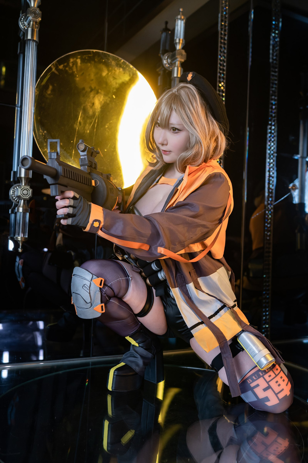 Cosplay SAKUサク Sparkling アニス Anis Nikke Set.05(5)