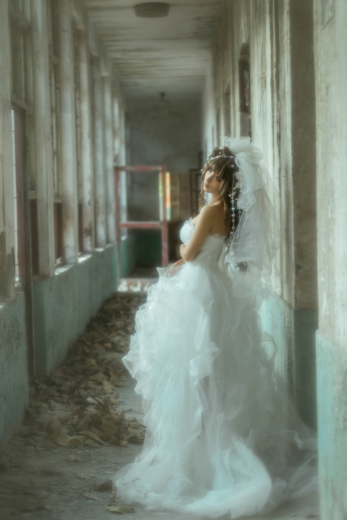 Cosplay 蠢沫沫Chunmomo 婚纱 Wedding Dress(5)