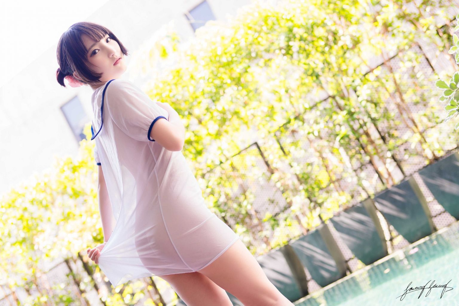 [Fantasy Factory 小丁Patron] Swimming pool 泳池(3)