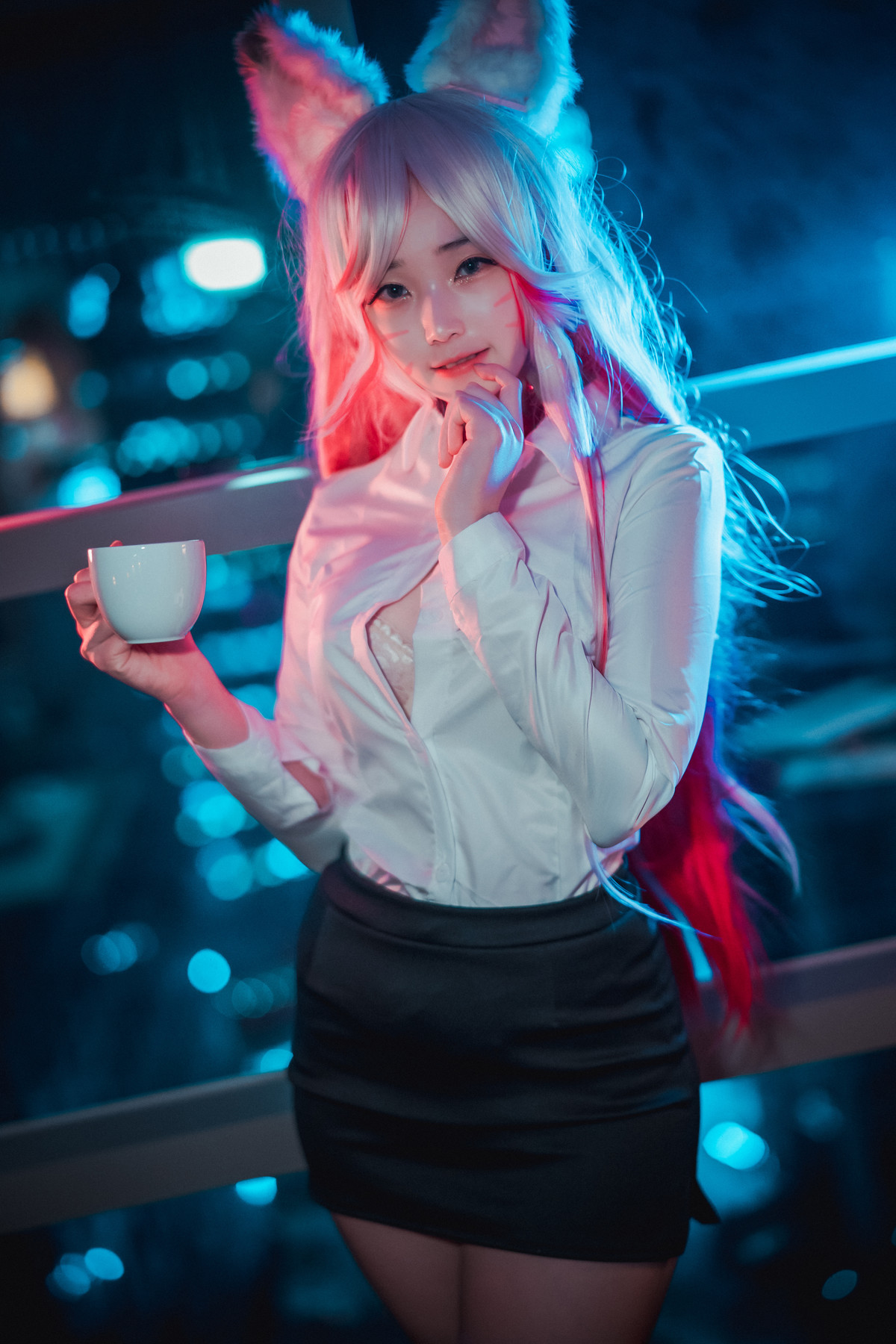Bambi 밤비, [DJAWA] Kumiho in the Office Set.01(3)