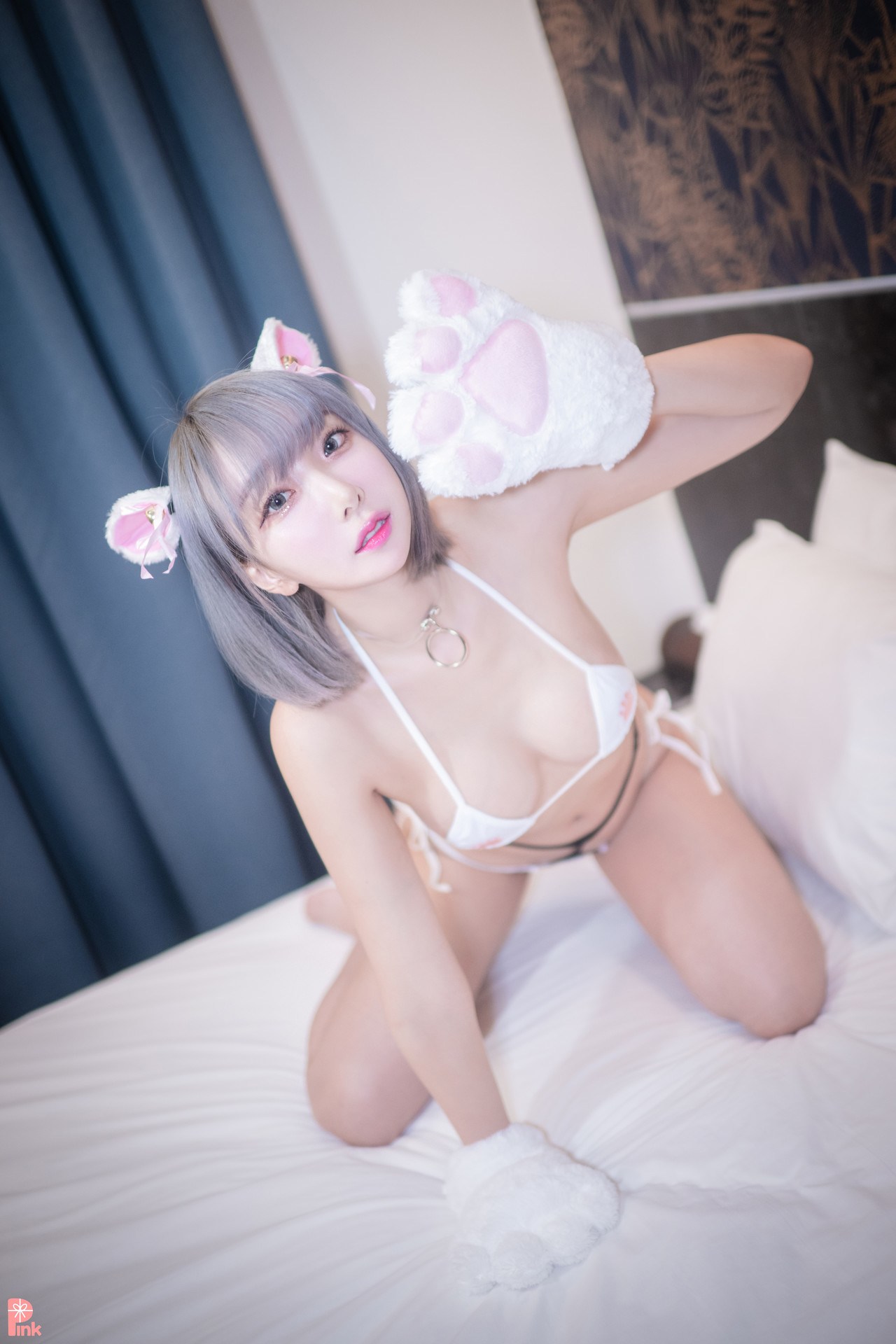 Dayeon 다연, [PINK] Cosplay Event SEXY CAT(9)