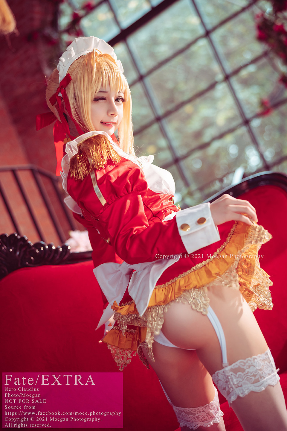 [沖田凜花Rinka] Nero Claudius, Maid Ver. (Fate EXTRA)(1)