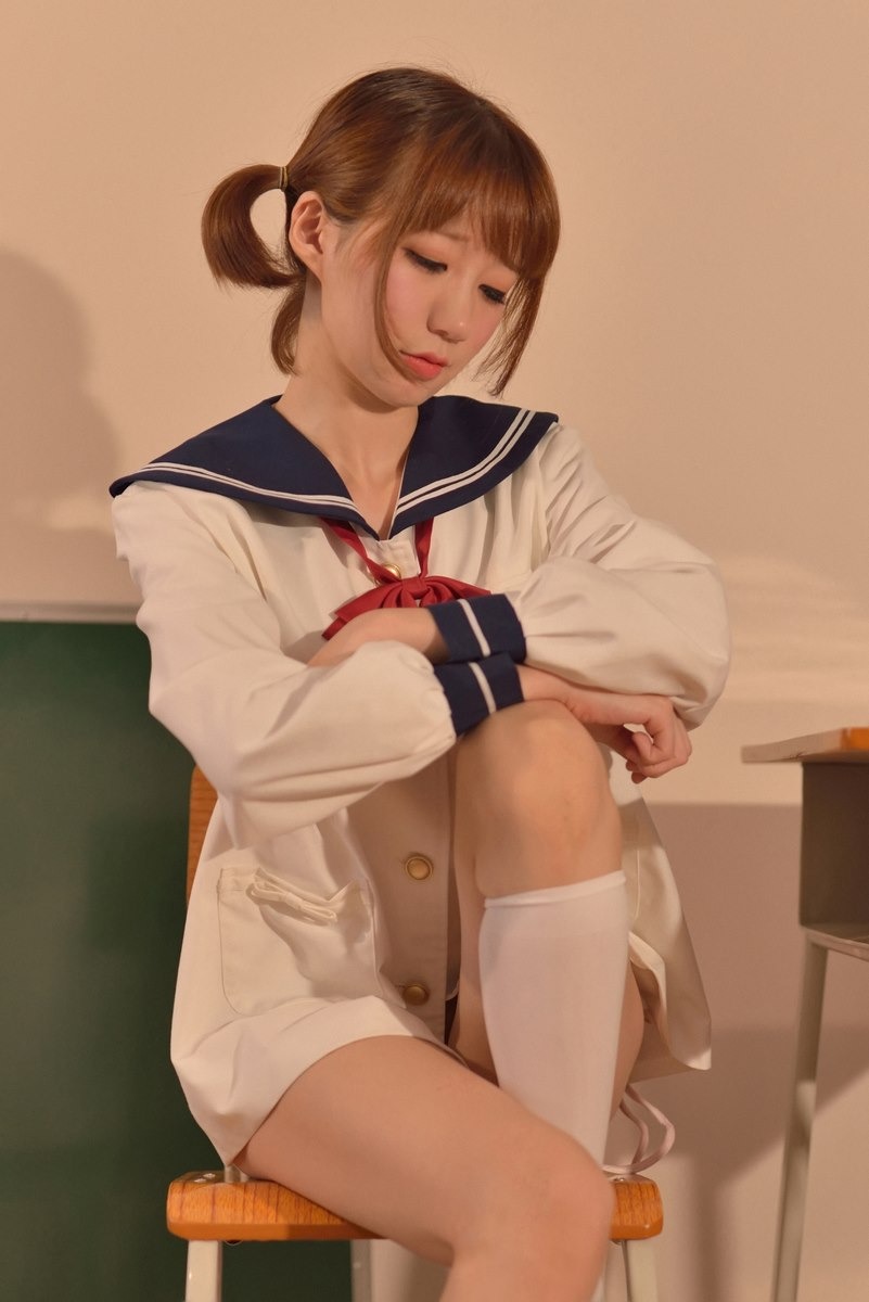 [Cos]魔物喵 - 生理课[150P](6)