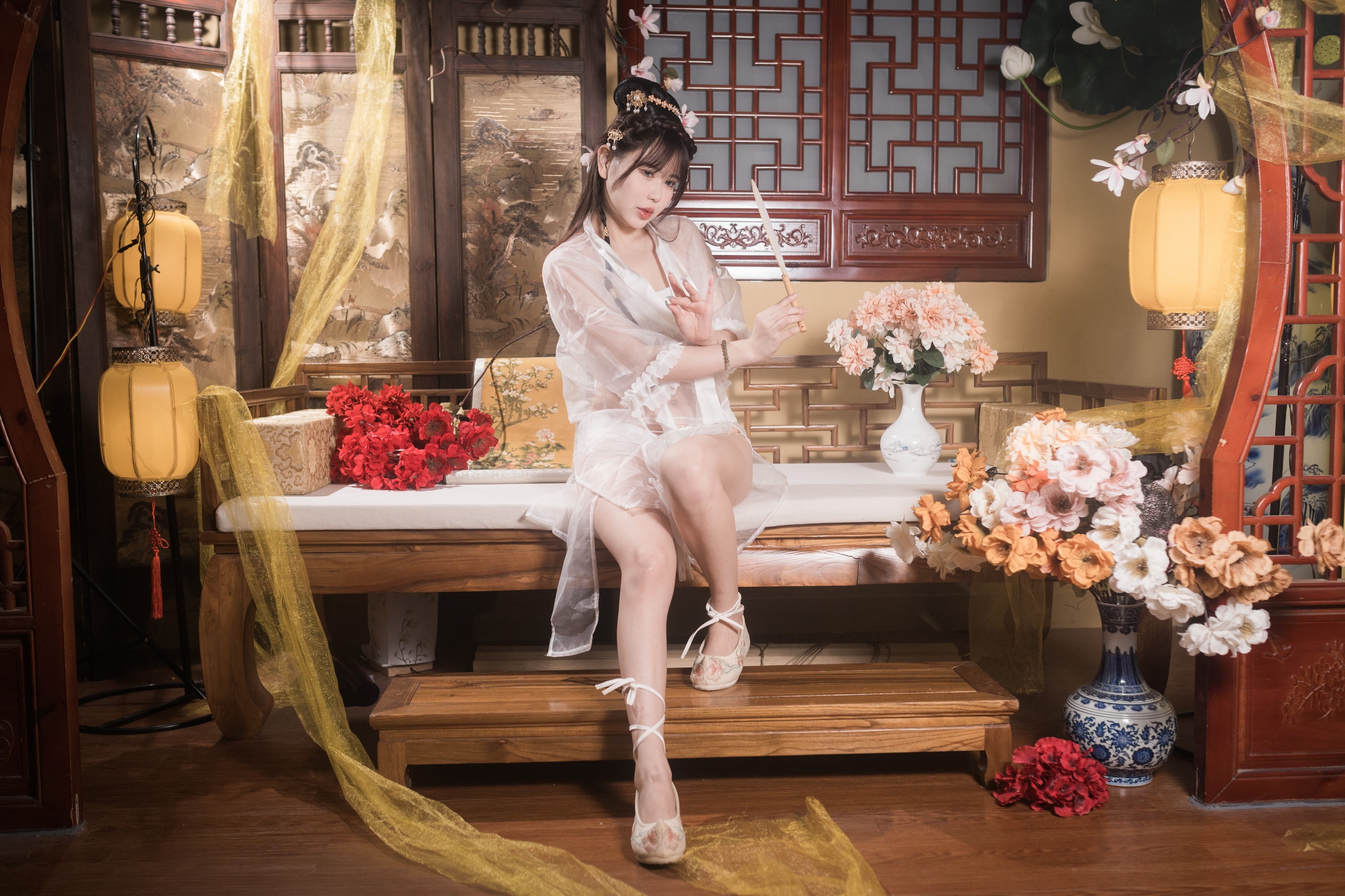 Tina很妖孽呀 – 聂小倩(1)