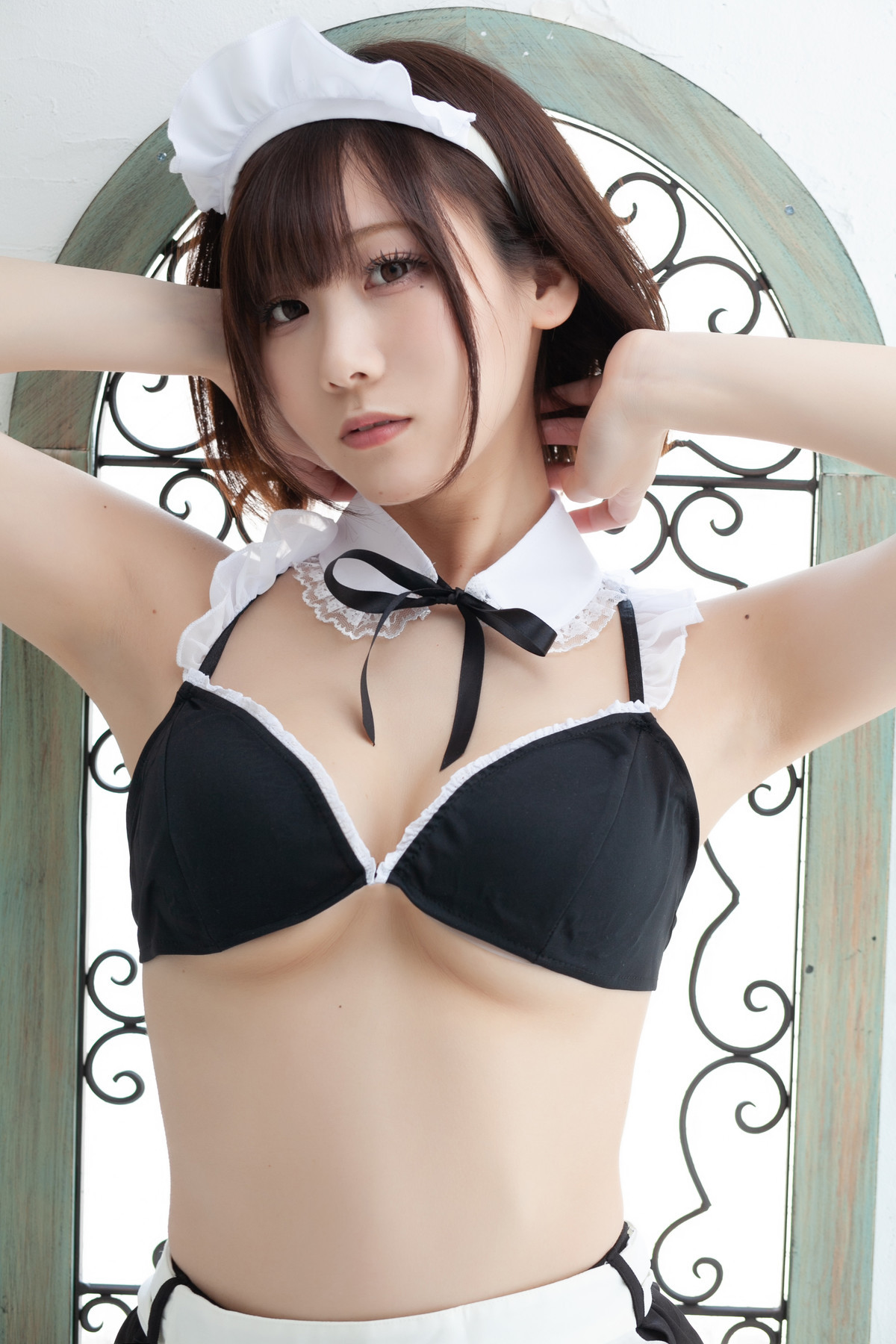 Cosplay Kenken けんけん Maid いえすまいろーど Set.03(6)