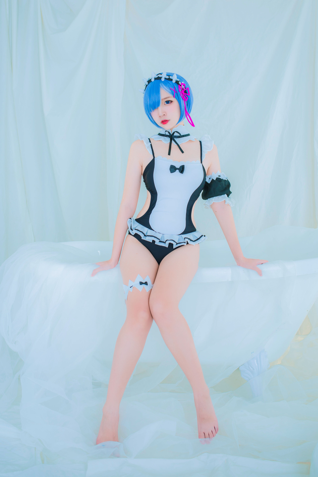 [二佐Nisa] Rem (レム 蕾姆) Vol.02 Re:ゼロから始める異世界生活(6)