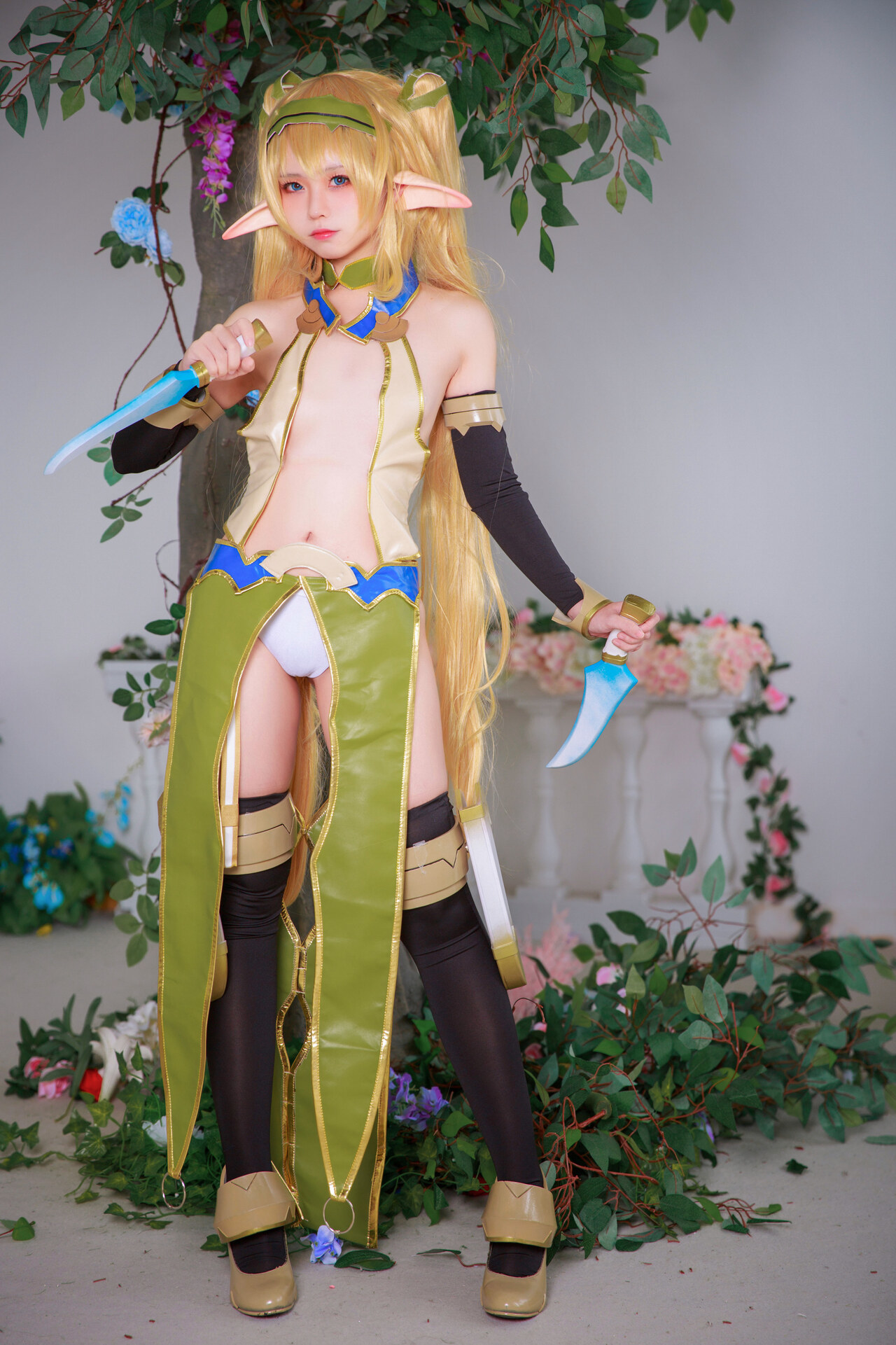 [G44不会受伤] NO.025 精灵村 Elf Village(8)