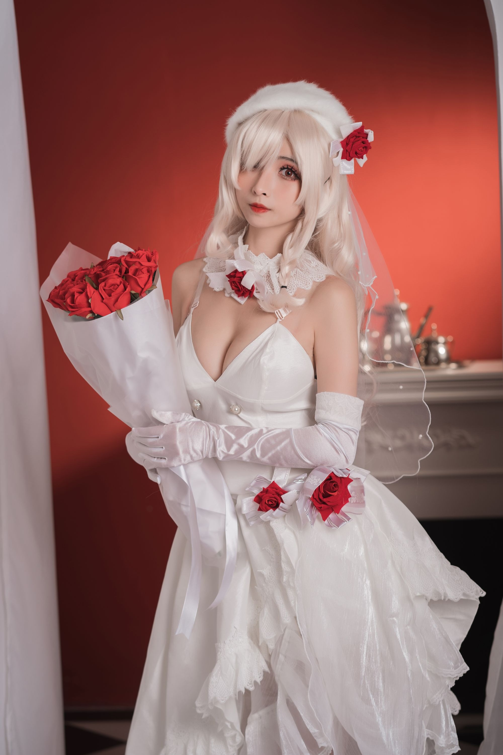rioko凉凉子-G36C花嫁 [25P](5)