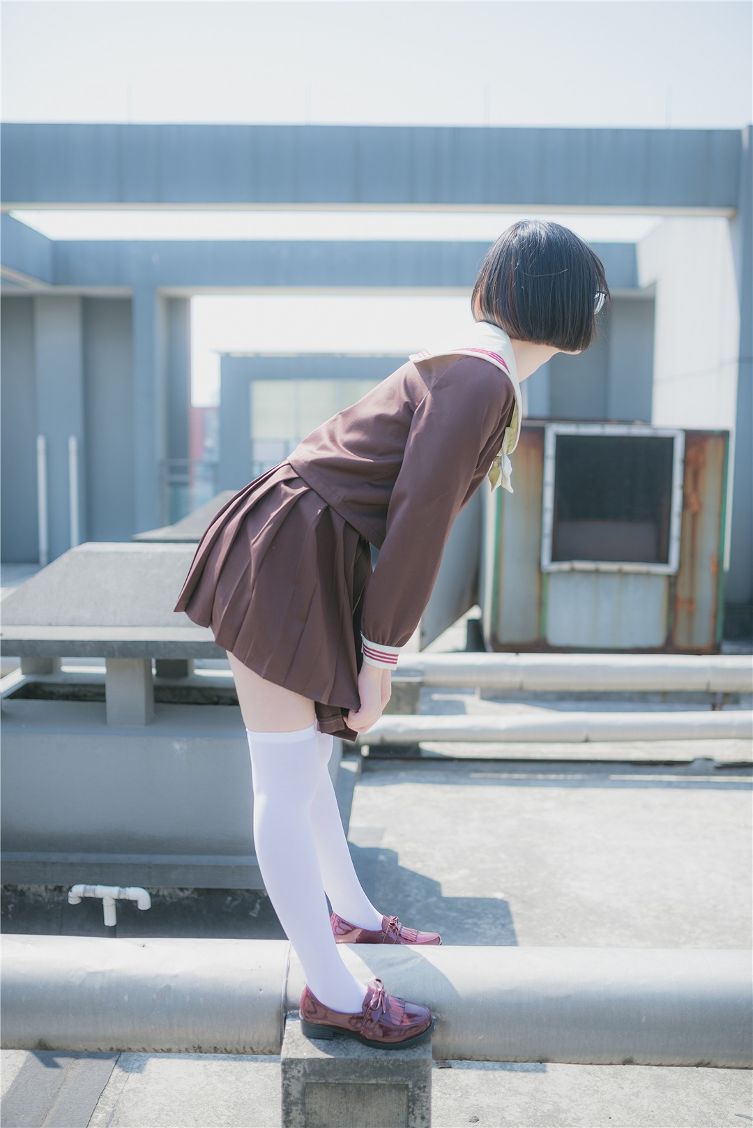 柚木 第05季 [天台JK漏出] 54P(53)