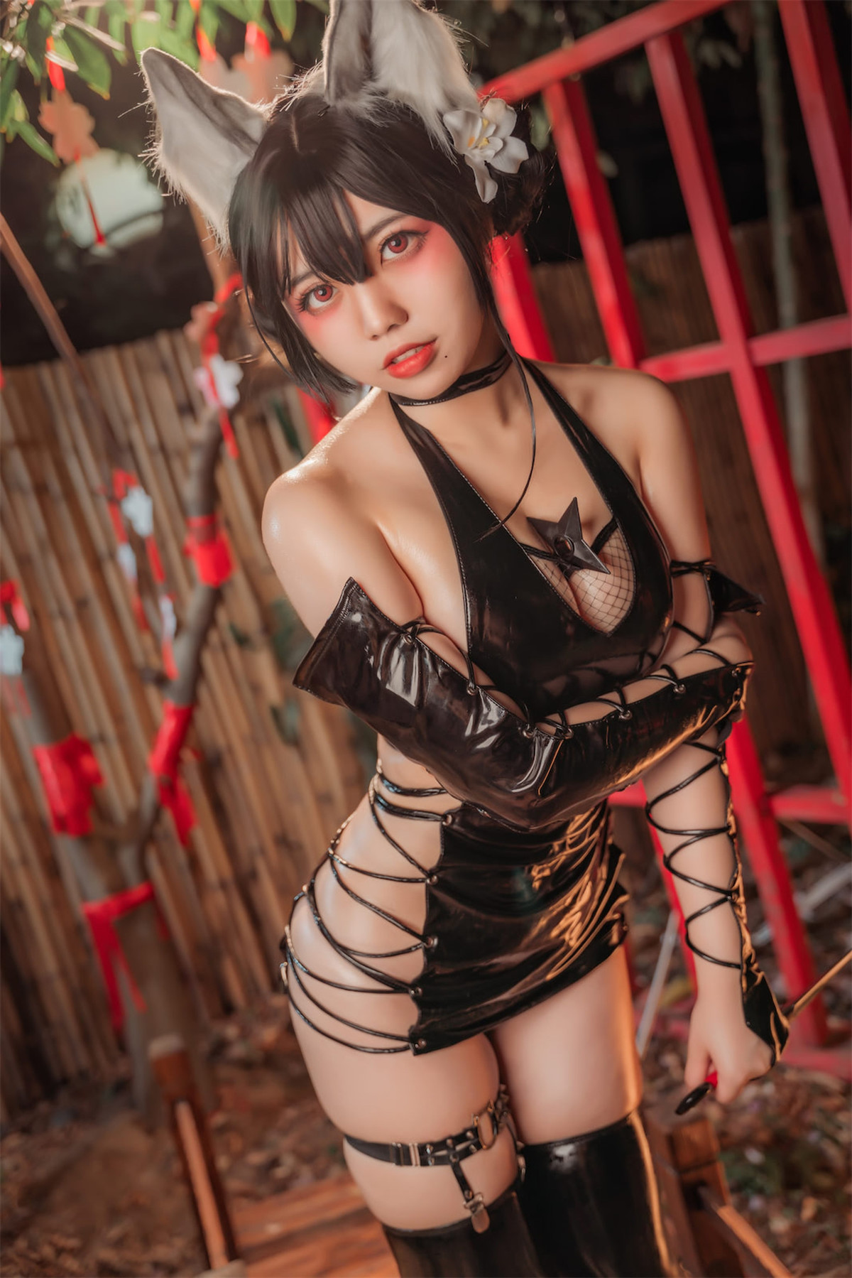 Cosplay 啊日日_Ganlory 忍者喵喵(4)