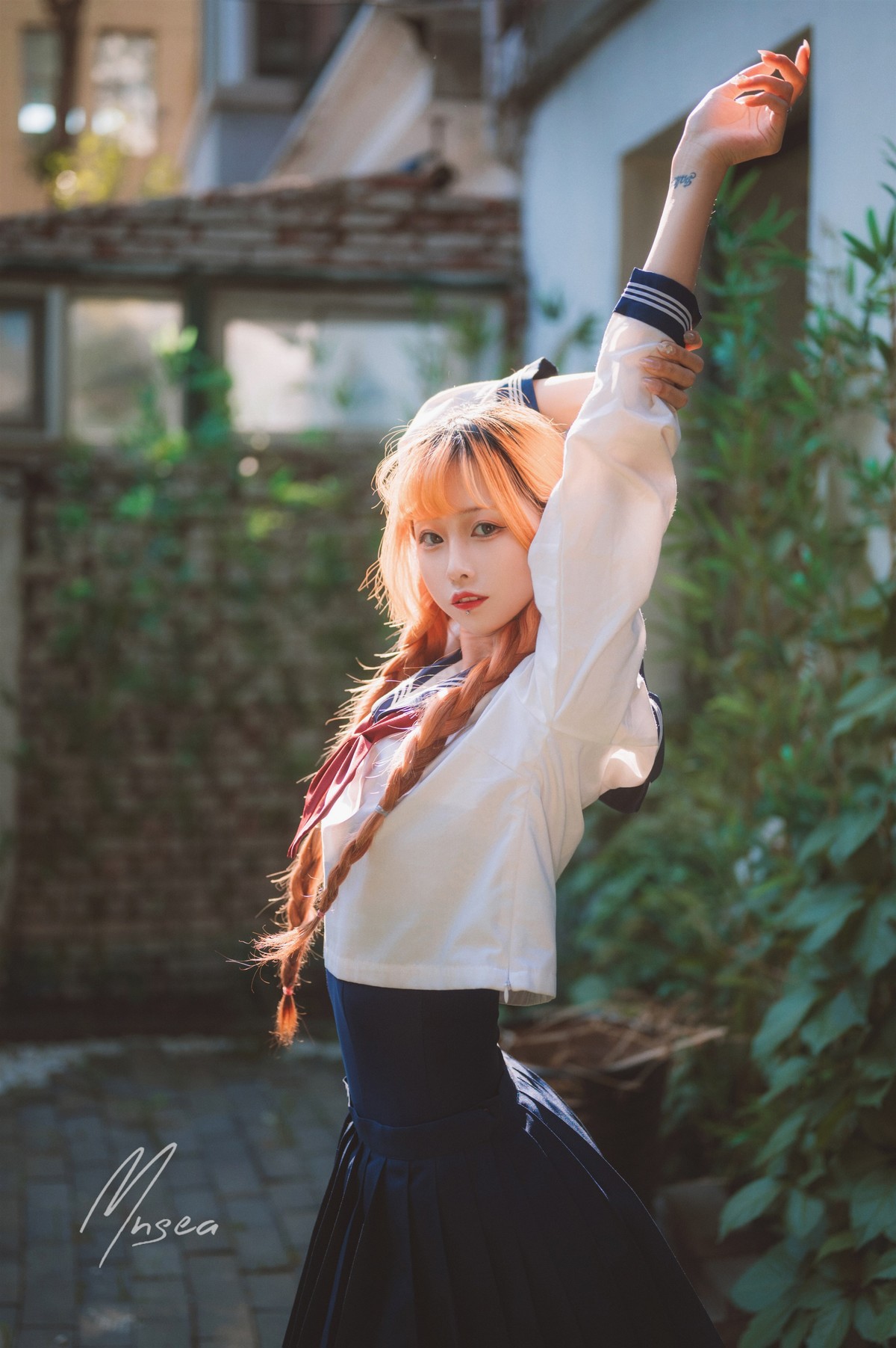 Cosplay 妹抖青写真 死库水(1)