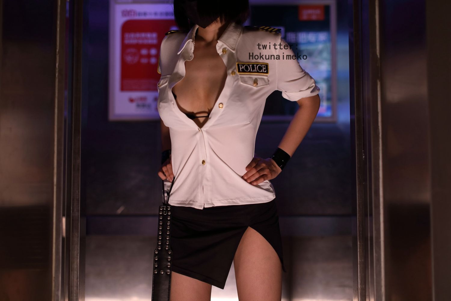 Hokunaimeko-NO6 オリジナルコスプレ　闇の門番[51P1V](9)