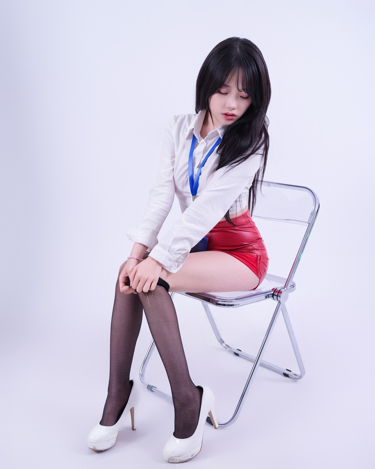 Baeksultang 백설탕, [Glamarchive] Vol.20 Office Girl(6)