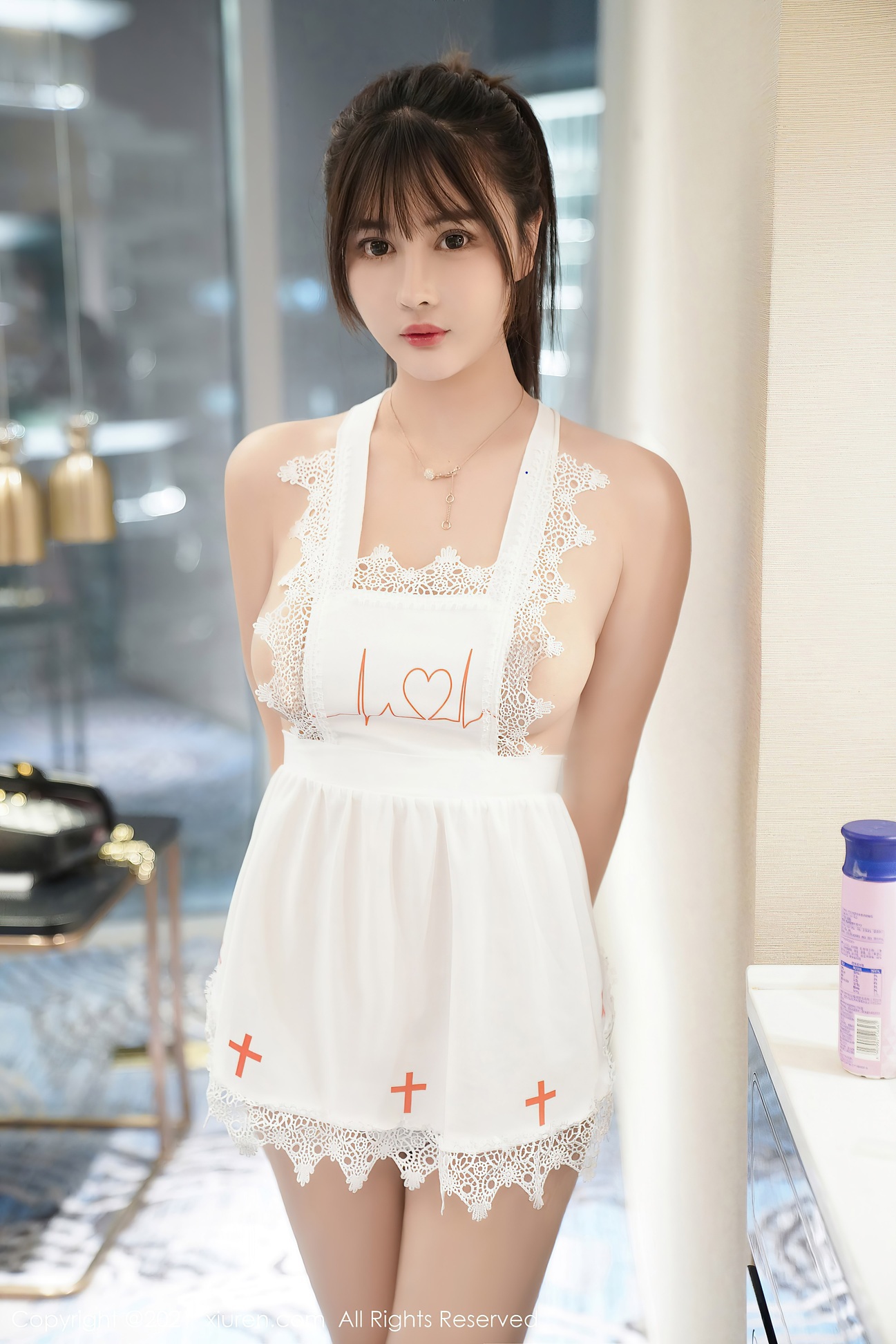 [XiuRen秀人网] 2021.04.14 No.3302 萌奈子(7)