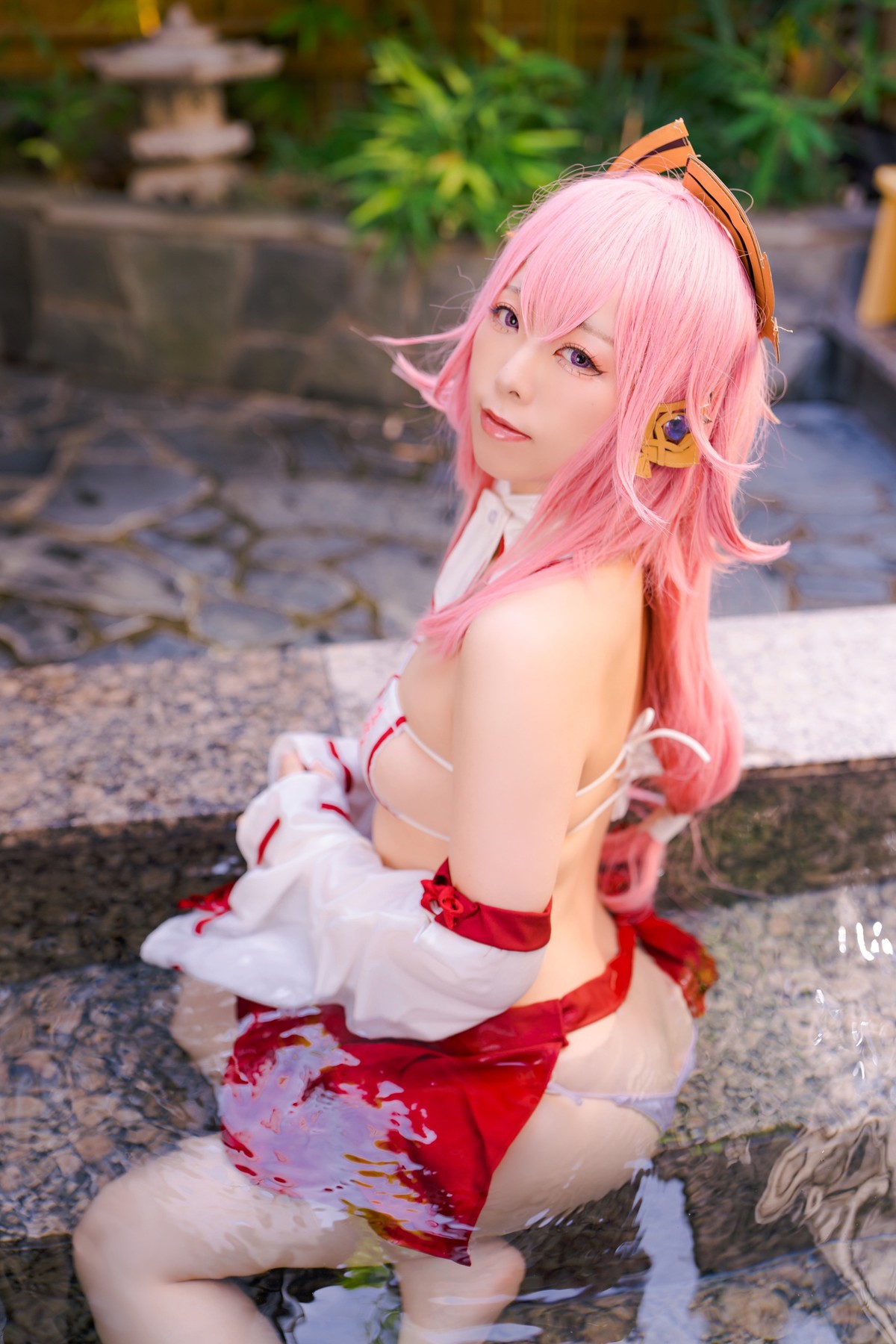 Cosplay ワルキューレ (りずな) 八重桜 (原神)(1)