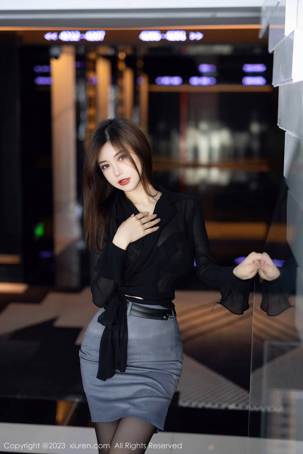 XiuRen秀人网 NO.6770 绮里嘉ula(3)