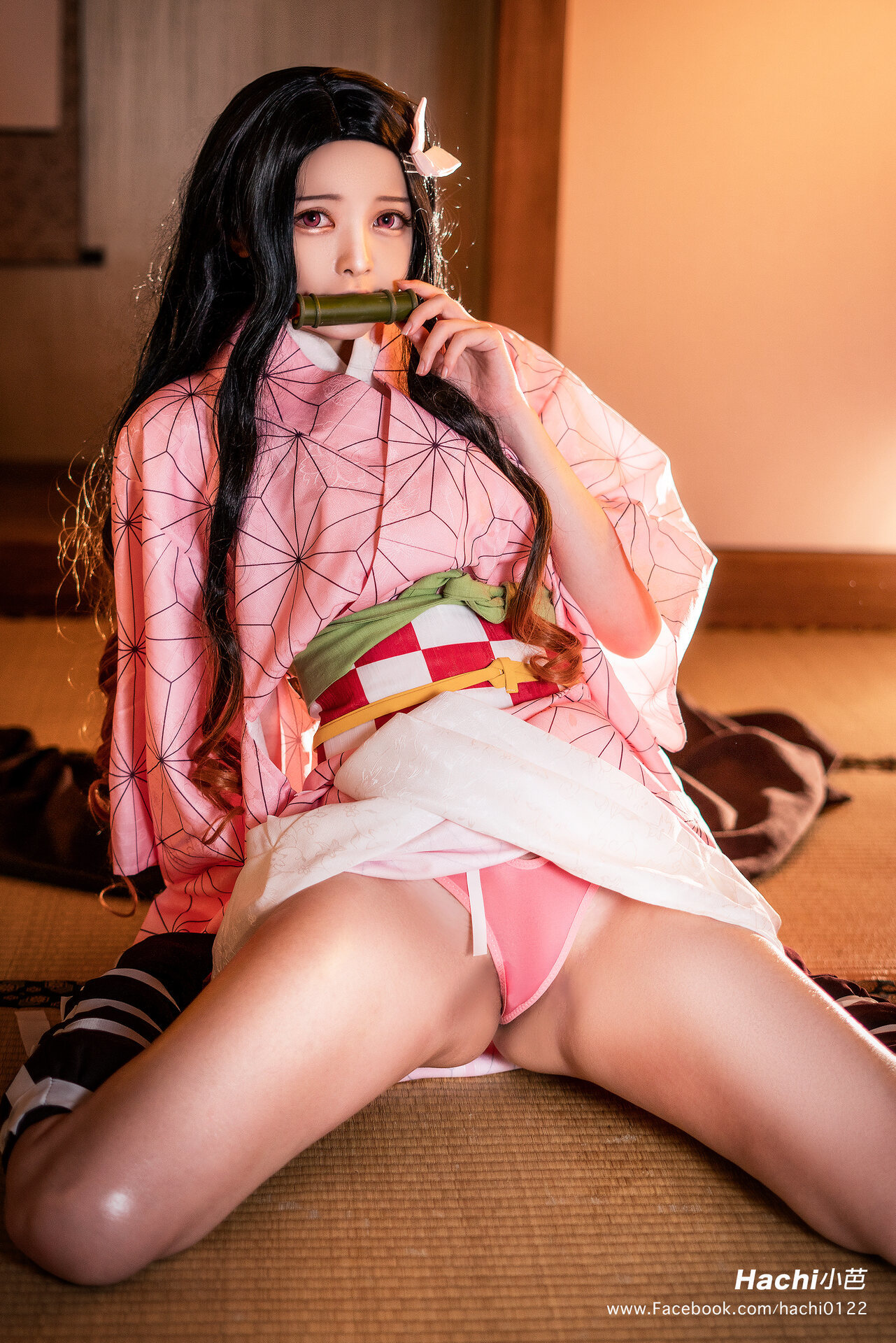 [Hachi小芭] Nezuko Kamado 竈門禰豆子 (Kimetsu no Yaiba 鬼滅の刃)(8)