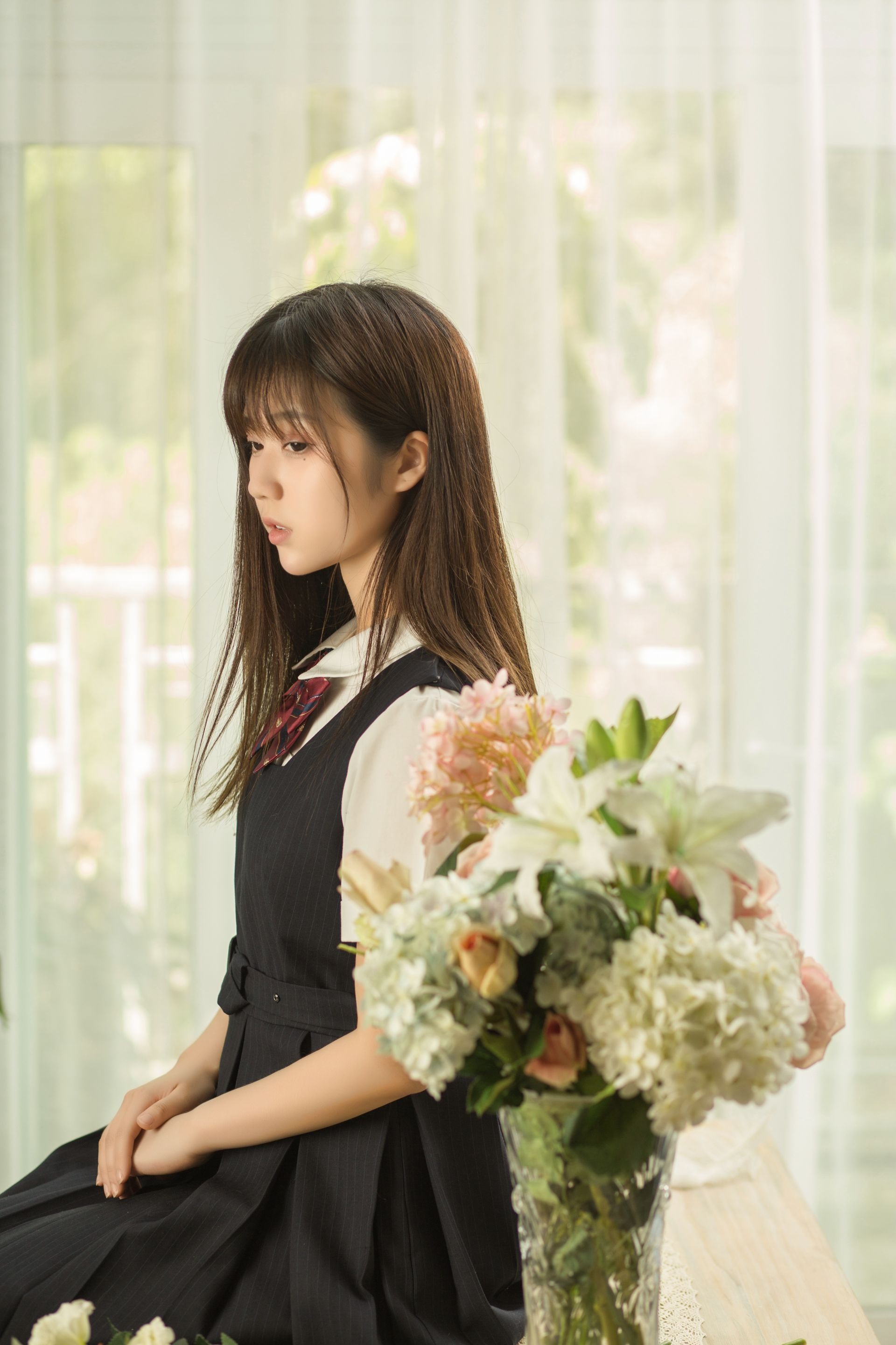 镜酱-不知梦 制服 [38P](7)