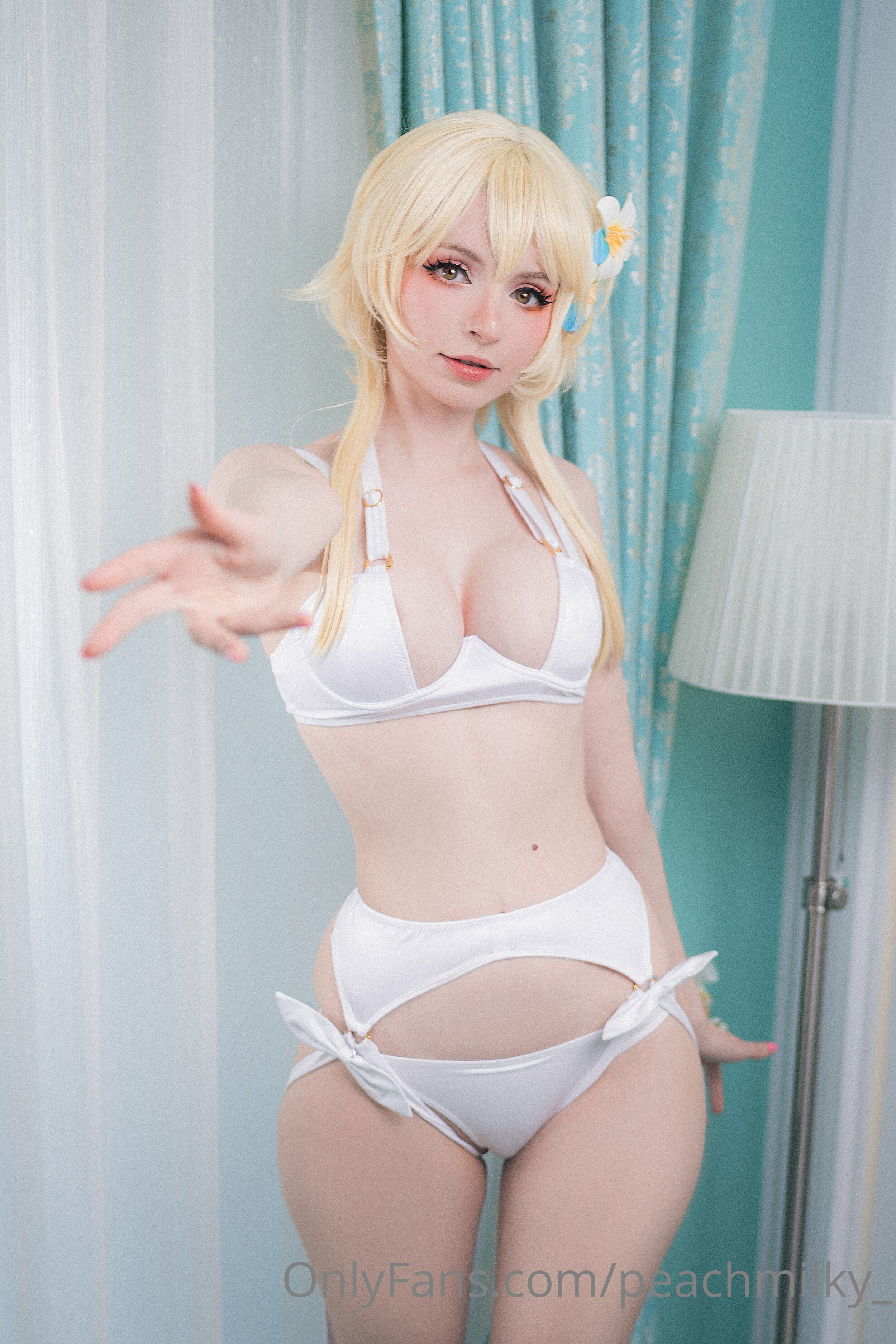 PeachMilky - Lumine Lingerie (Genshin Impact)(1)