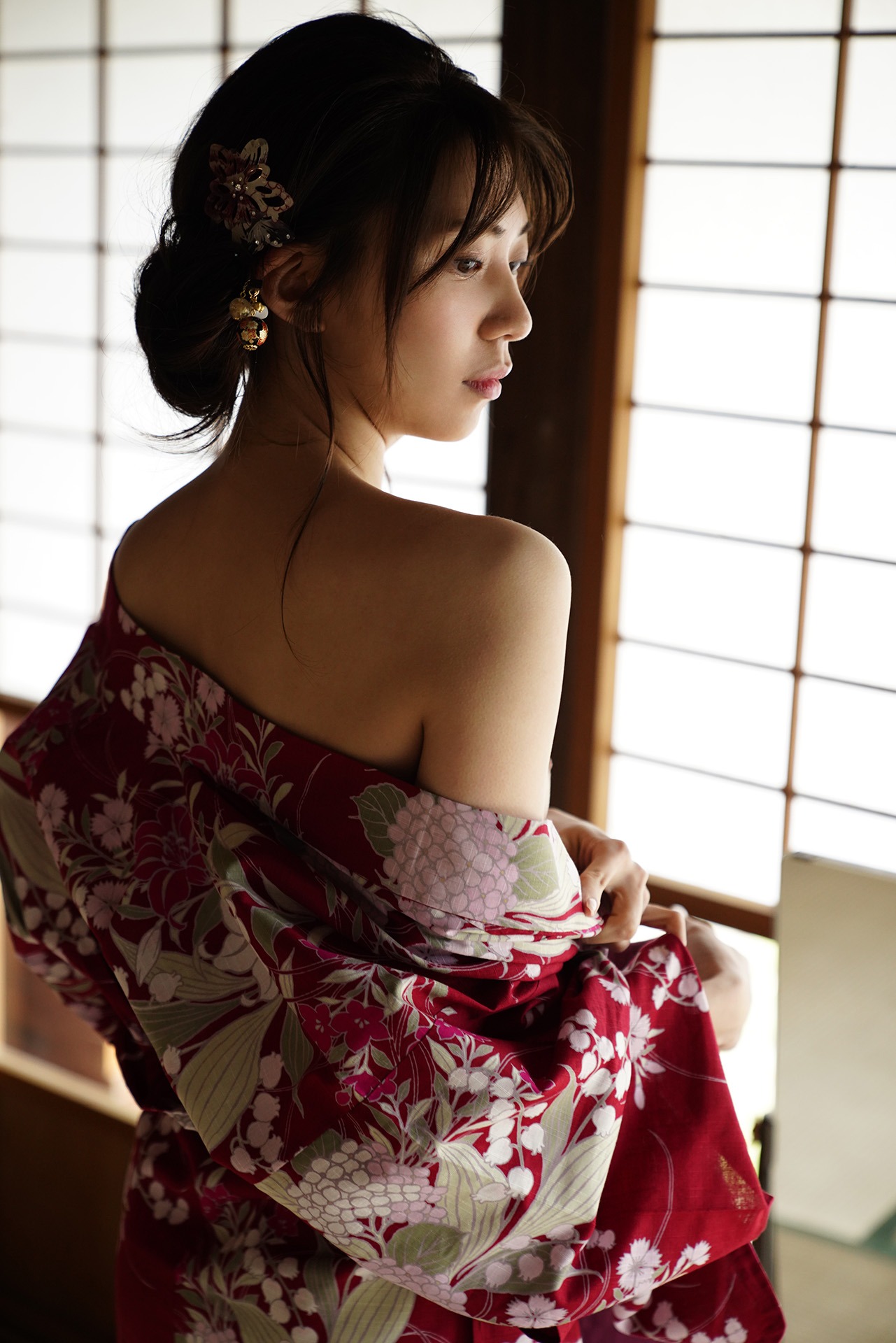 山岸逢花 抱いて… 花と逢ｰ最終章ｰ アサ芸SEXY 62P(6)