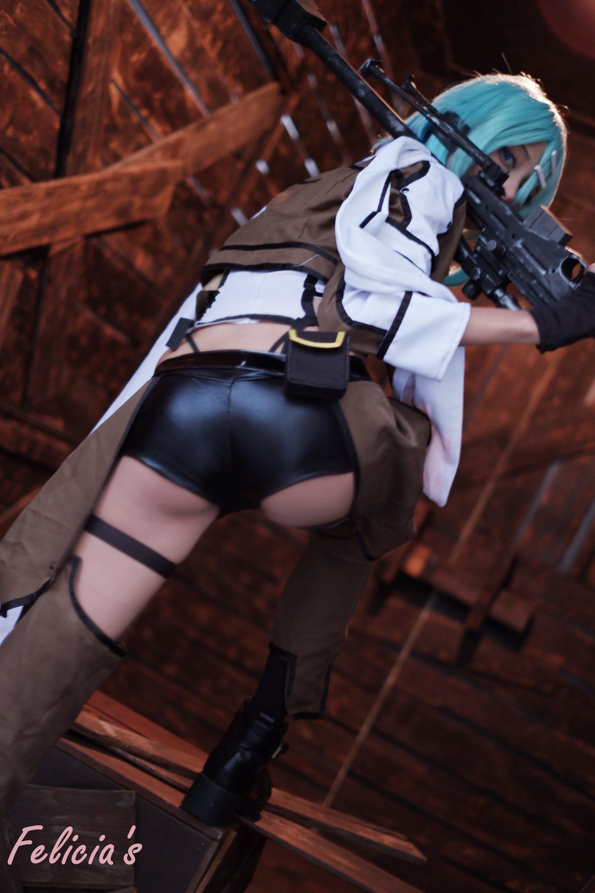 Kojima Tsukumi Cosplay 朝田詩乃 Shino Asada(2)