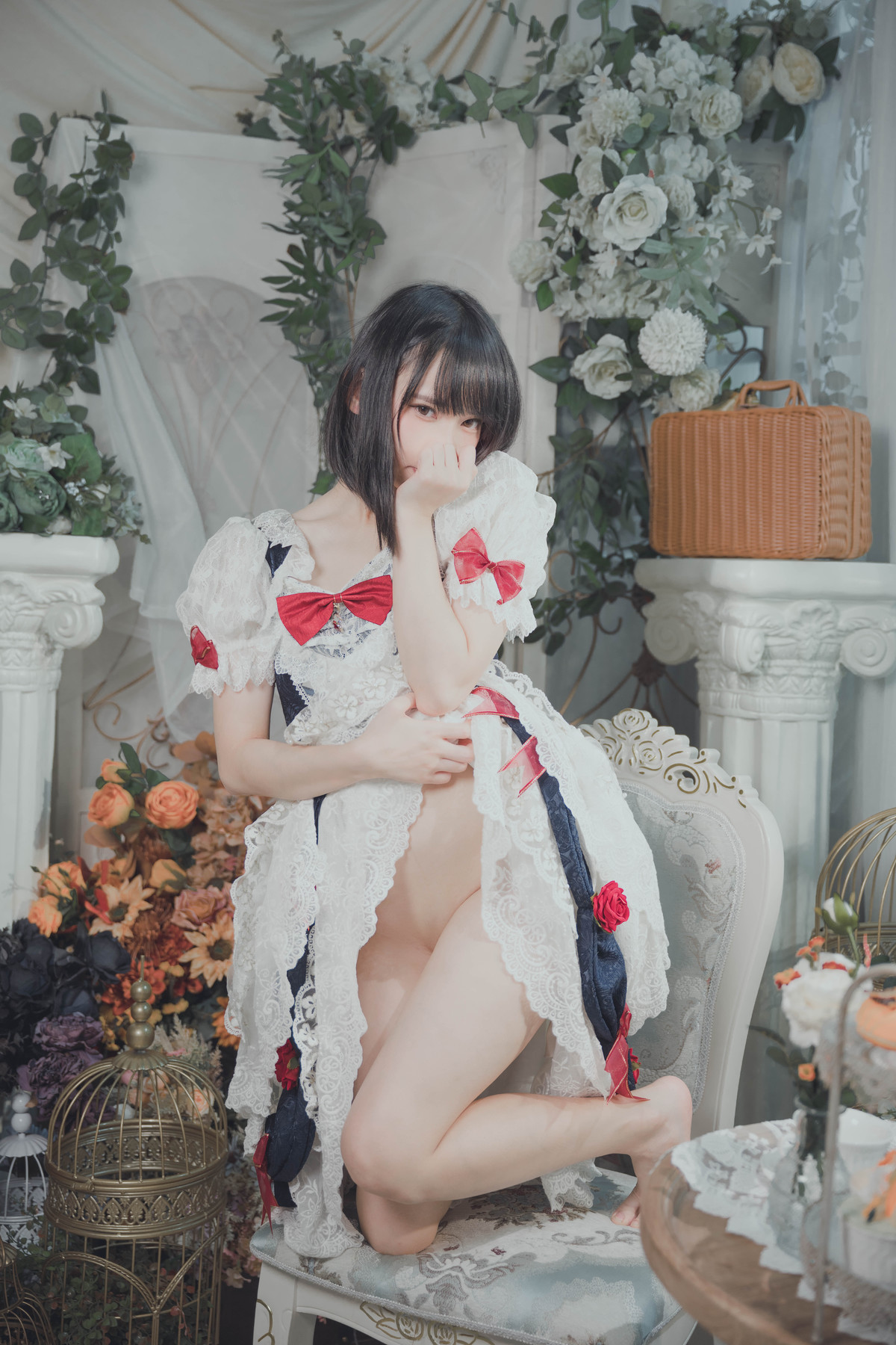 Cosplay Azuki Snow White(10)