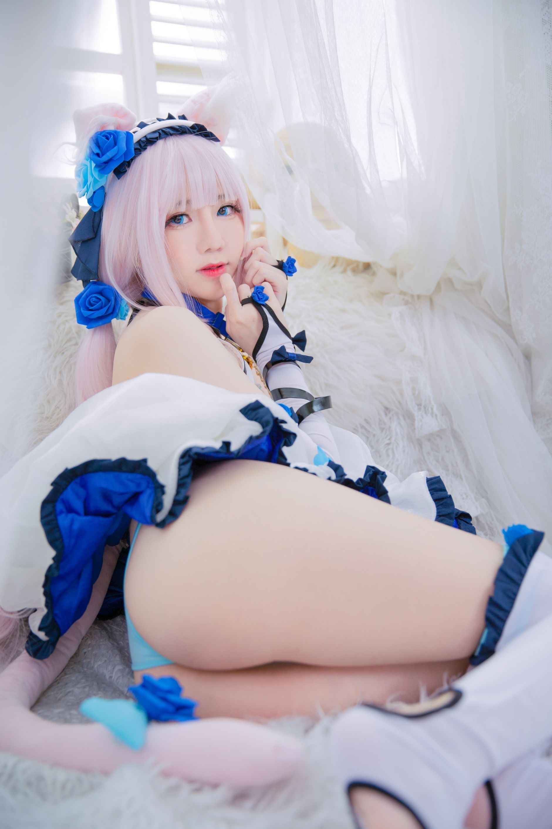 Sally Dorasnow - Nekopara Vanilla Lingerie [40P-133MB](6)