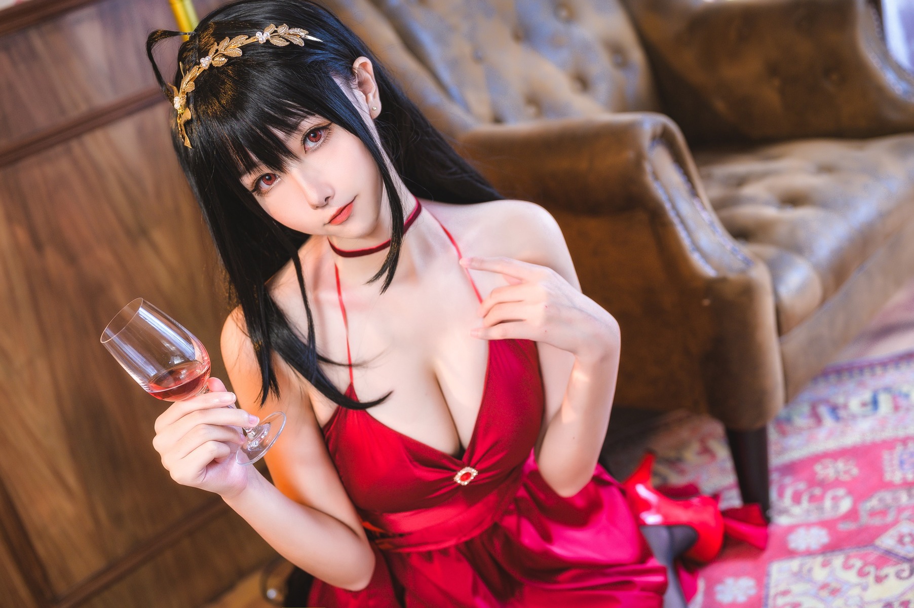 [Momoko葵葵] Taihou 大凤本子 Dres.Ver (Azur Lane)(9)