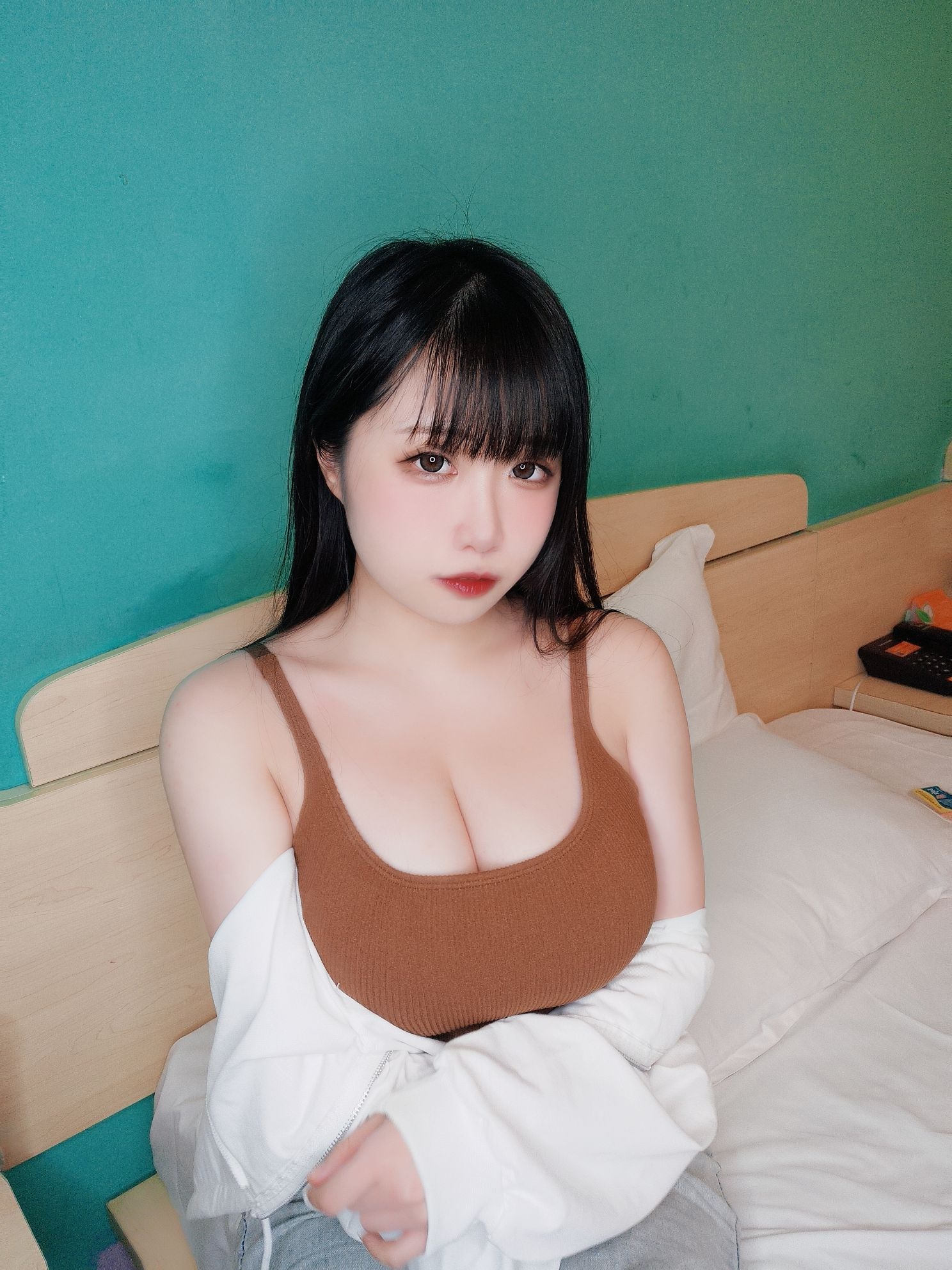 贞子蜜桃 - NO.006 运动内搭 [10P1V-320MB](1)
