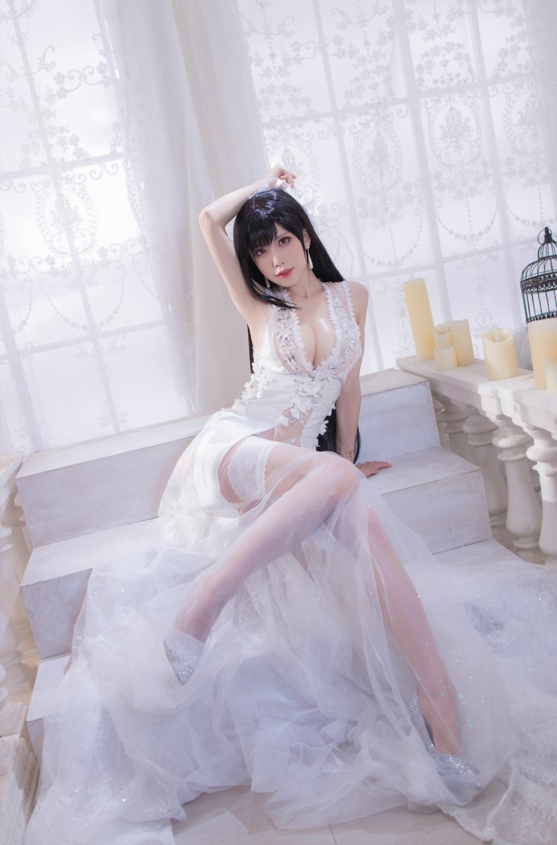 [Cos]水淼 - 婚纱与蜜蜂[88P](1)