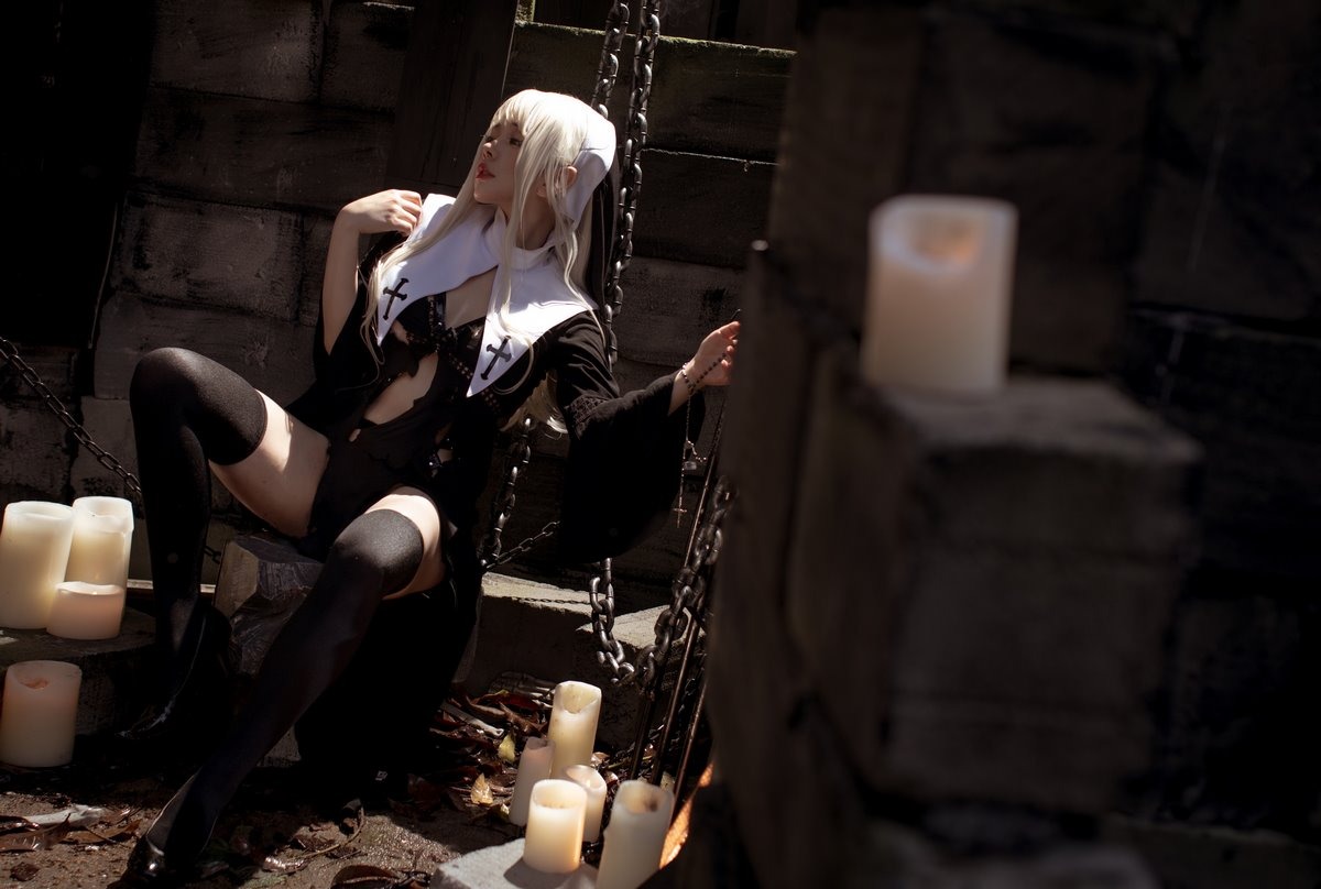 [Cos]阿寨寨- 赎罪修女[39P](8)