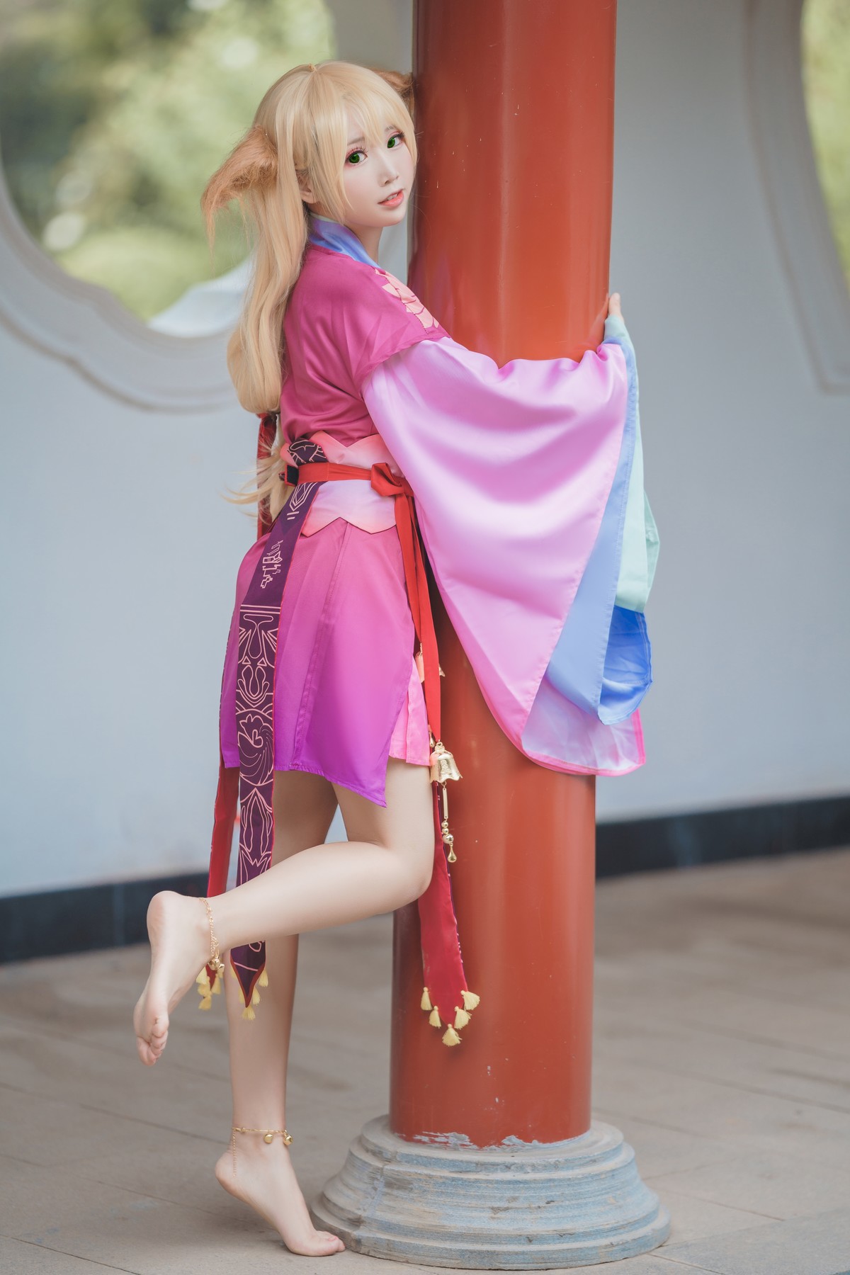 Cosplay 面饼仙儿 涂山苏苏(8)