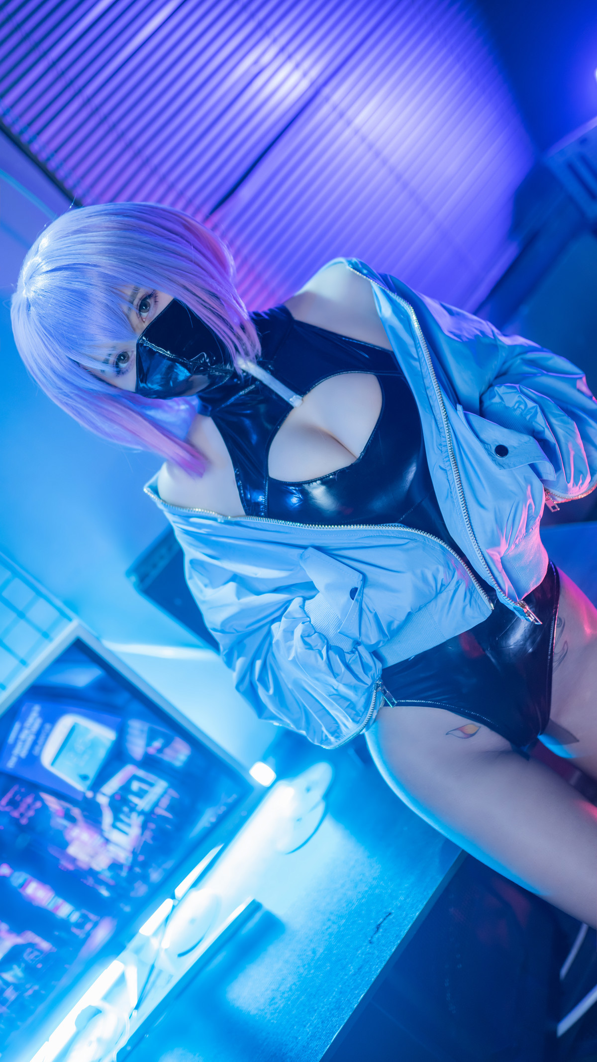 Cosplay 蜜蜜子Kimmie Luna膠衣(9)