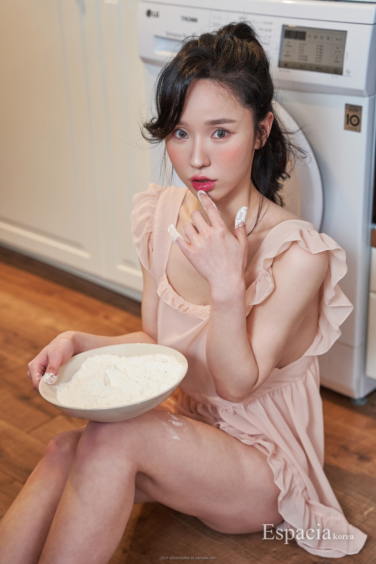 Yunha 윤하, [Espacia Korea] EHC#062 Set.01(1)