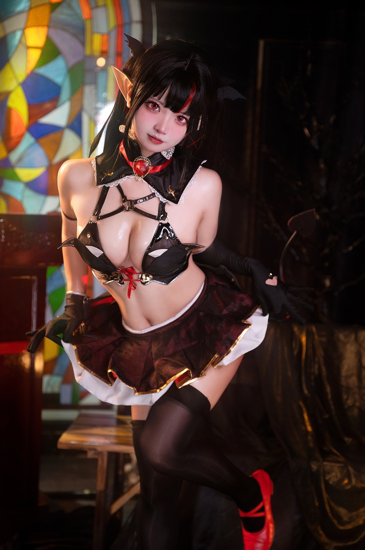 Cosplay 伊喵君 萝贝莉雅(9)