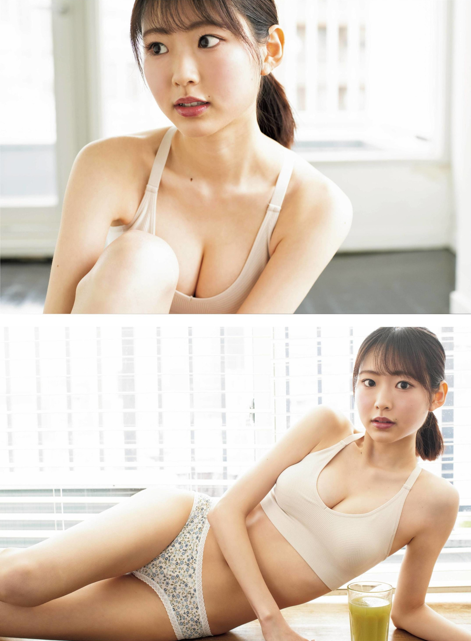 Saya Yabuse 八伏紗世, ENTAME 2022.06 (月刊エンタメ 2022年6月号)(4)