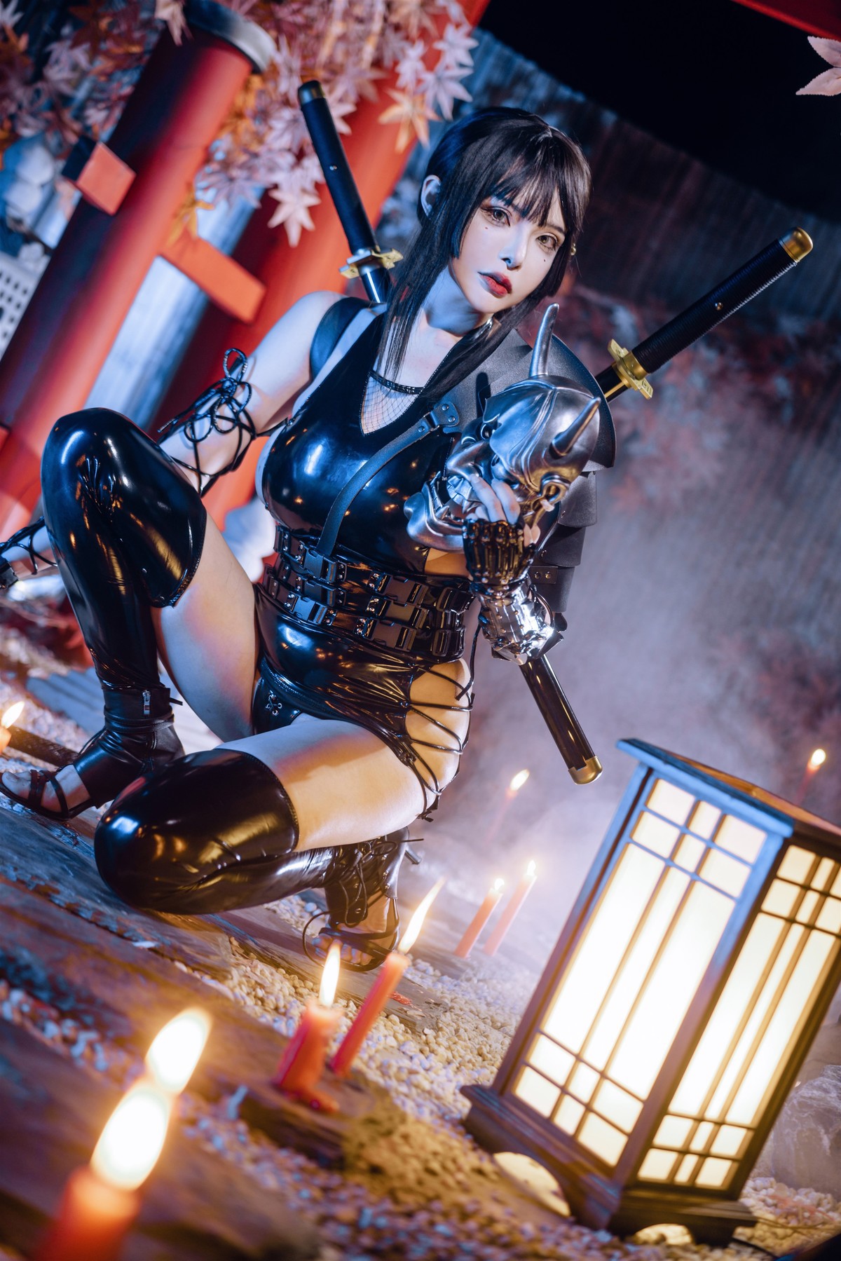 Cosplay 秋和柯基 夏小秋秋秋 艳忍 Set.02(6)