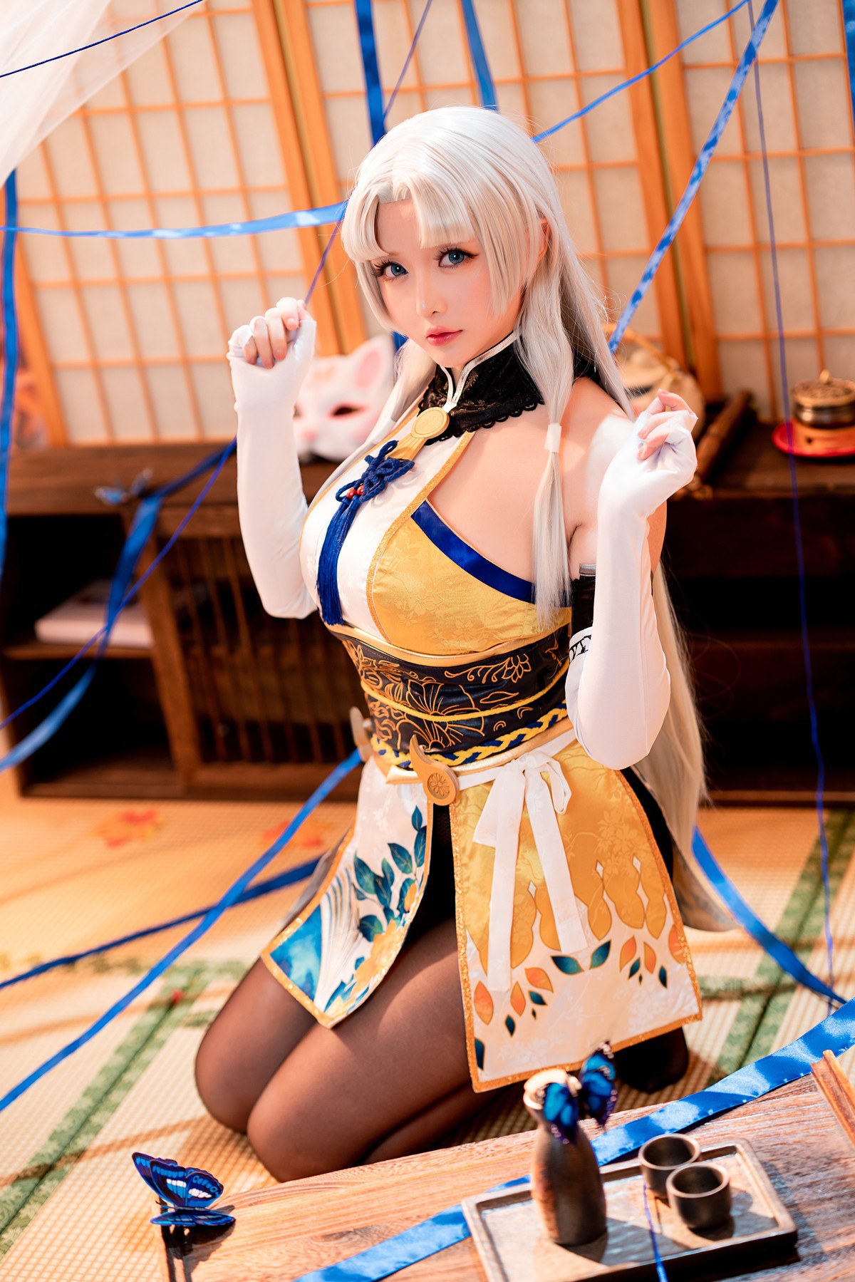 星之迟迟 Cosplay 胡桃 Hutao(1)