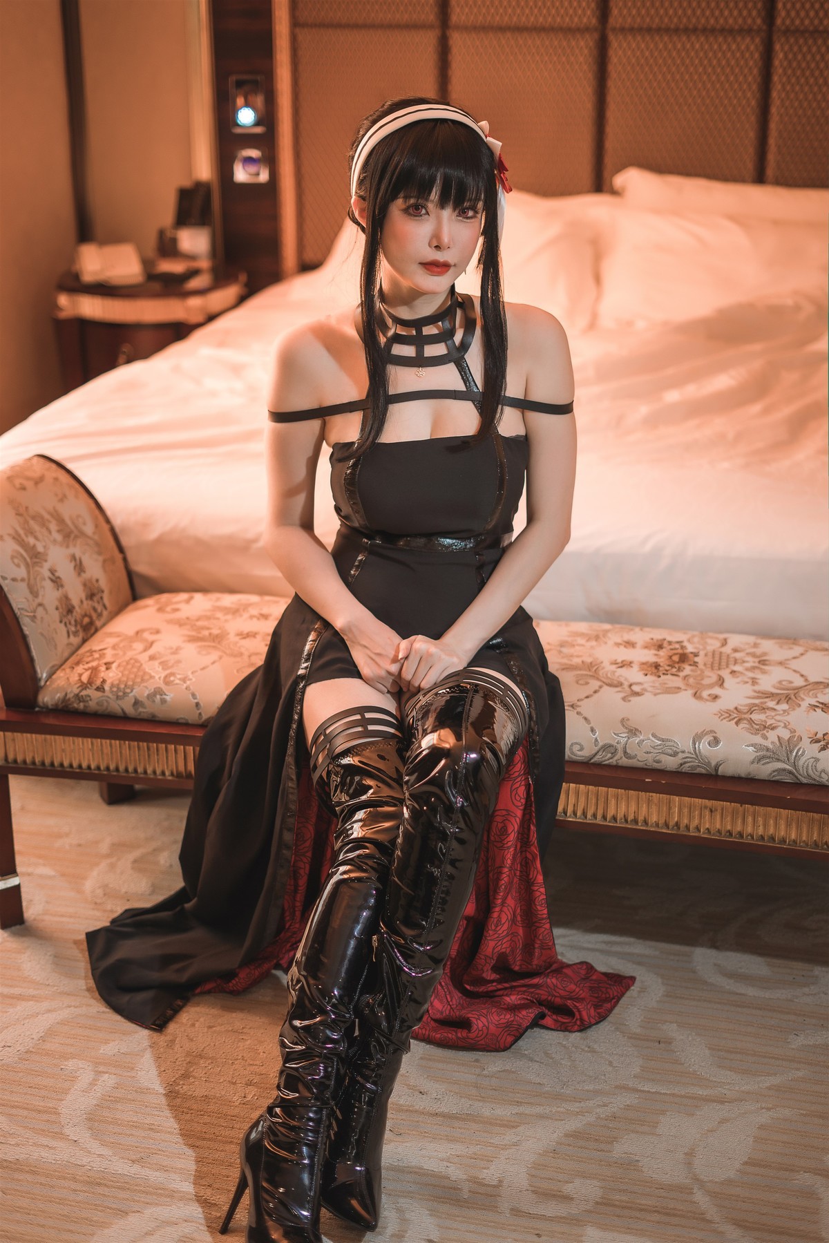 Cosplay 秋和柯基 夏小秋秋秋 约尔 福杰(9)
