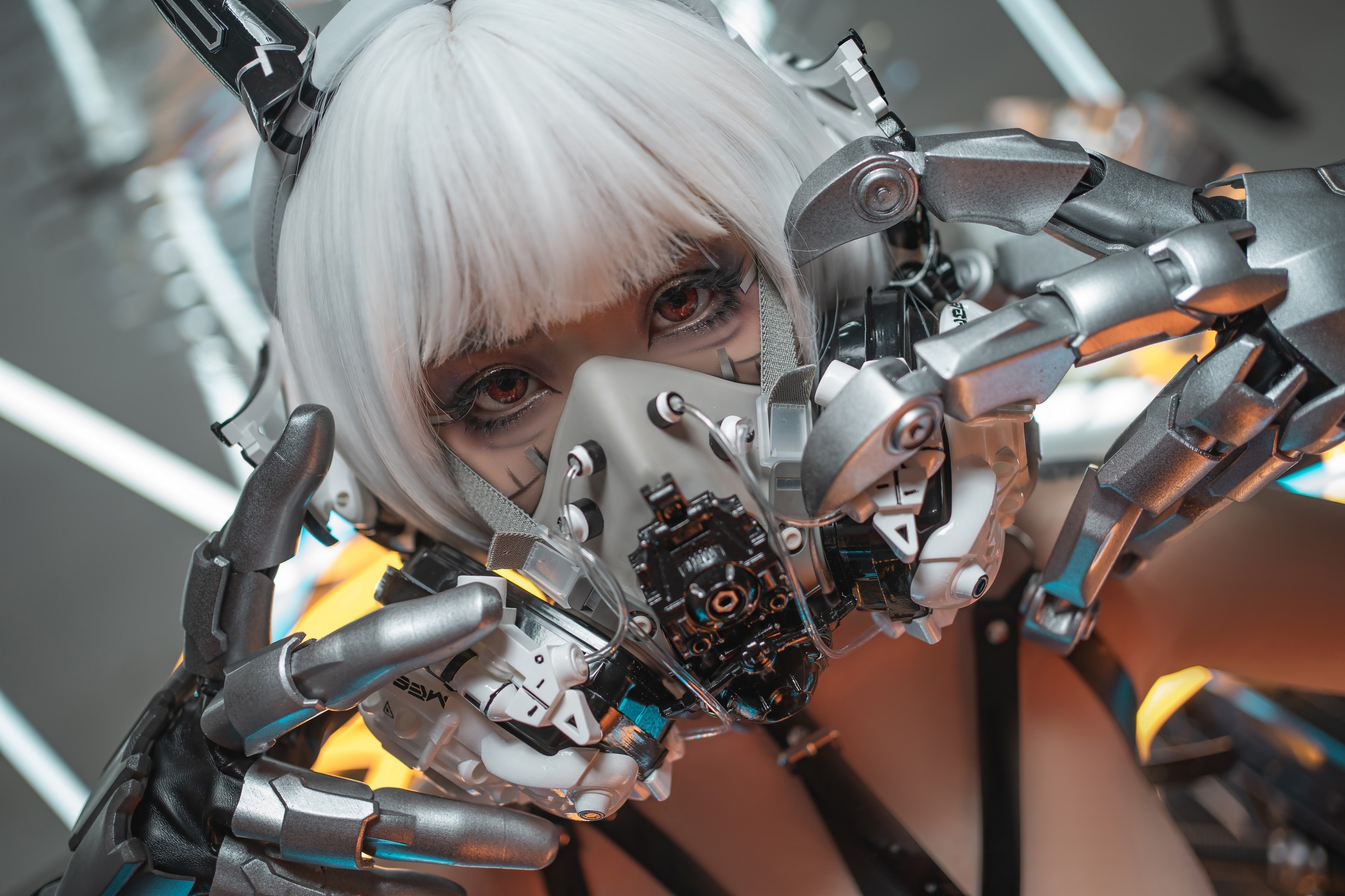 爆机少女喵小吉 – 赛博朋克-超梦(1)