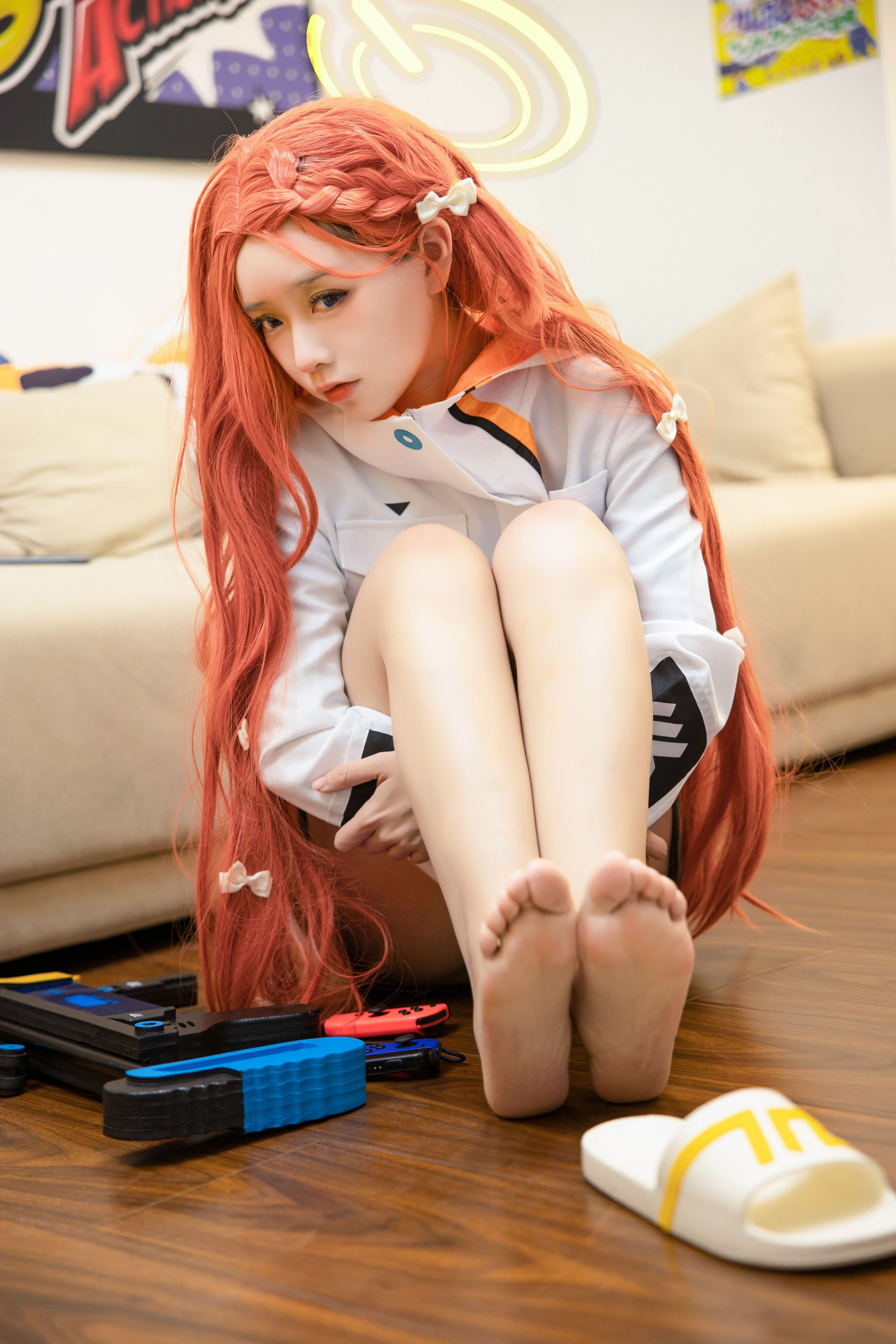 G44不会受伤 碧蓝档案 花冈柚子[25P](1)