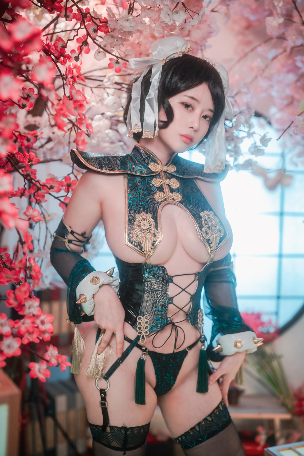 ZziZzi, DJAWA &#8220;ChunLi The Fighter&#8221; Set.02(10)