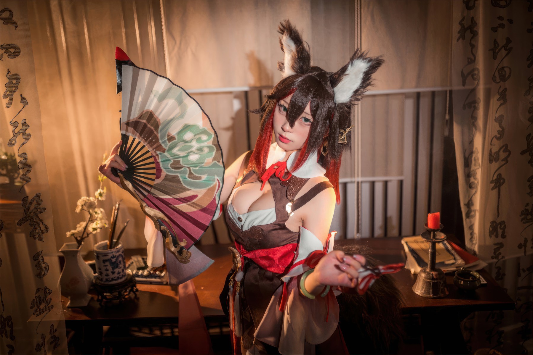 Cosplay 花铃 星穹铁道 停云(1)
