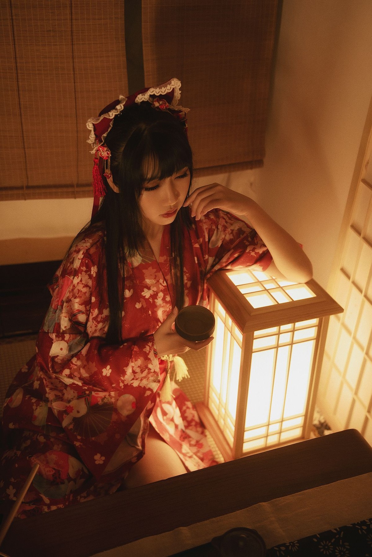 Cosplay 不呆猫 捆绑和服 Set.02(1)
