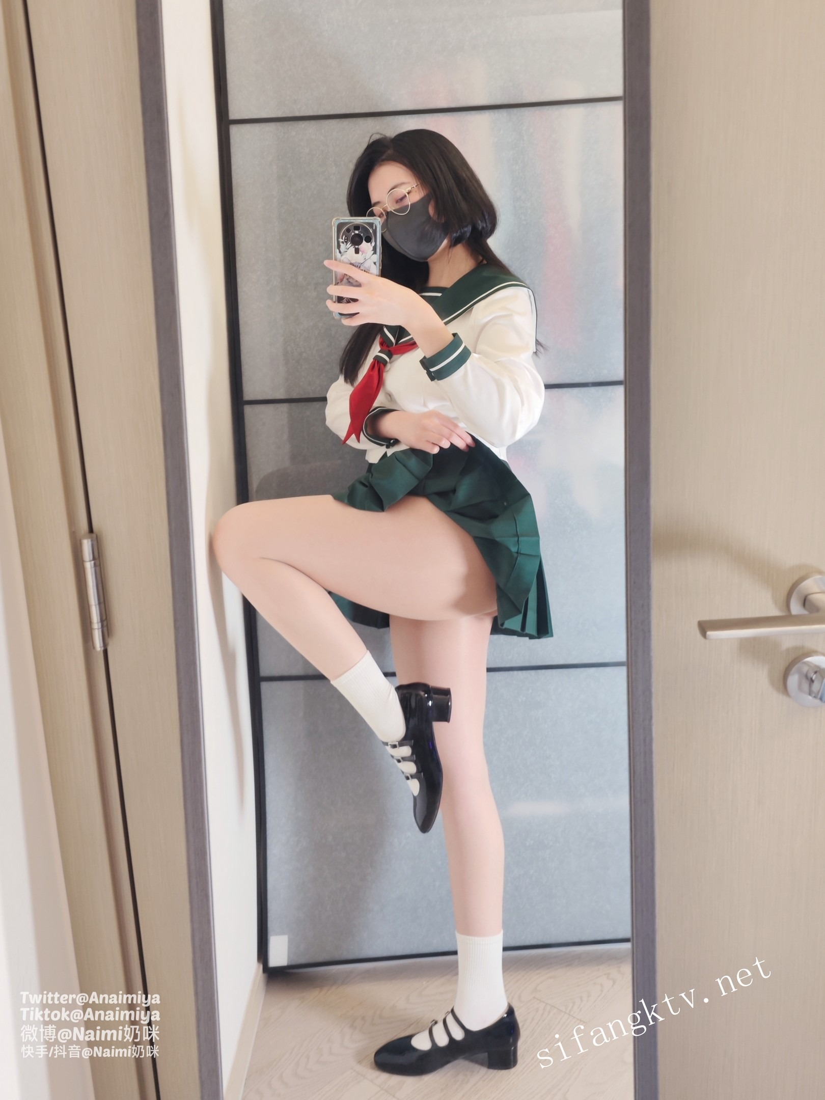 奶咪 戈薇学生服(9)