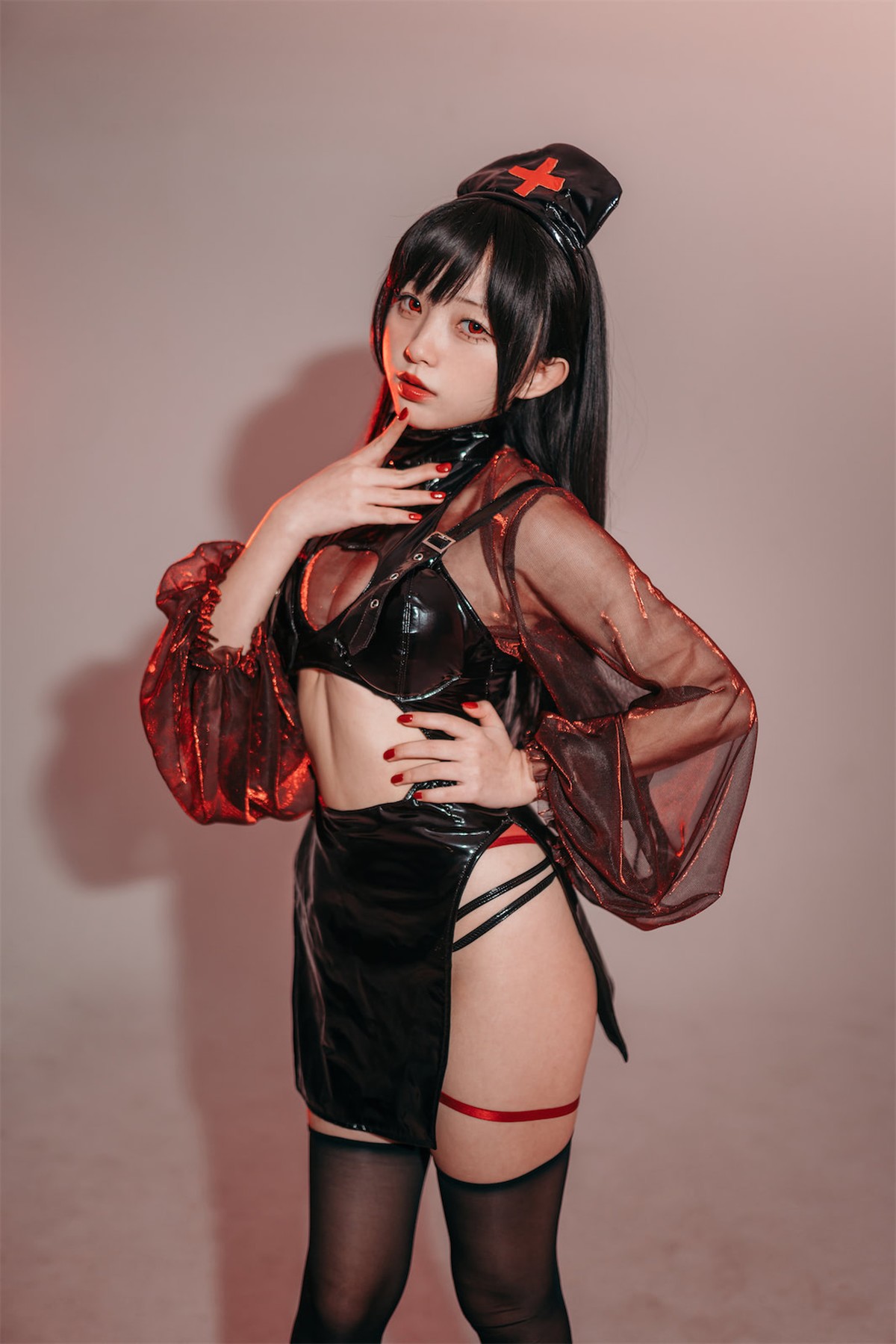 Cosplay 花铃 猩红护士 Set.01(1)