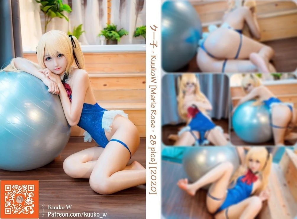 [KuukoW クー子] Marie Rose マリー・ローズ (Dead or Alive デッド オア アライブ)(1)
