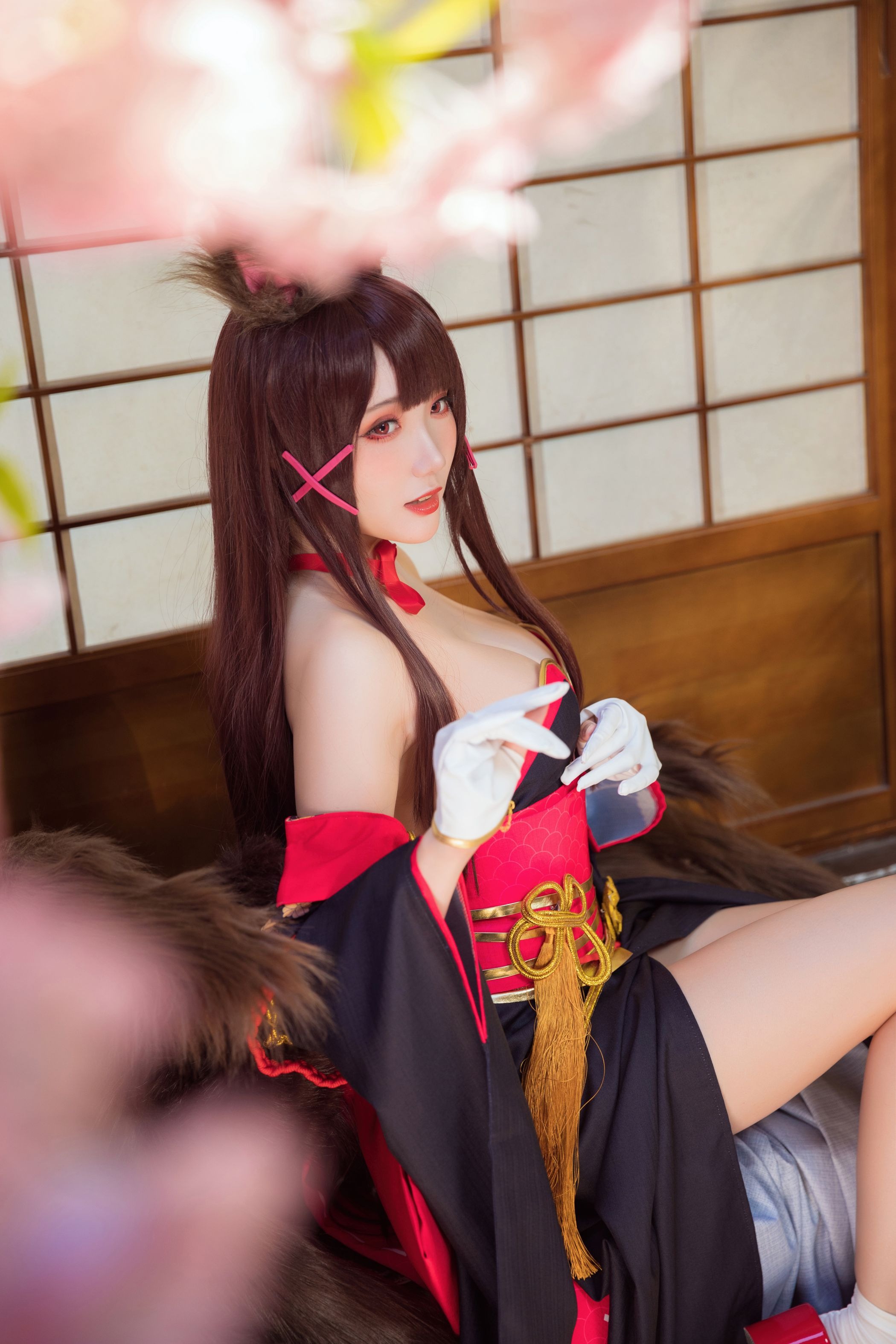 瓜希酱 - NO.40 赤城 [27P-174MB](1)