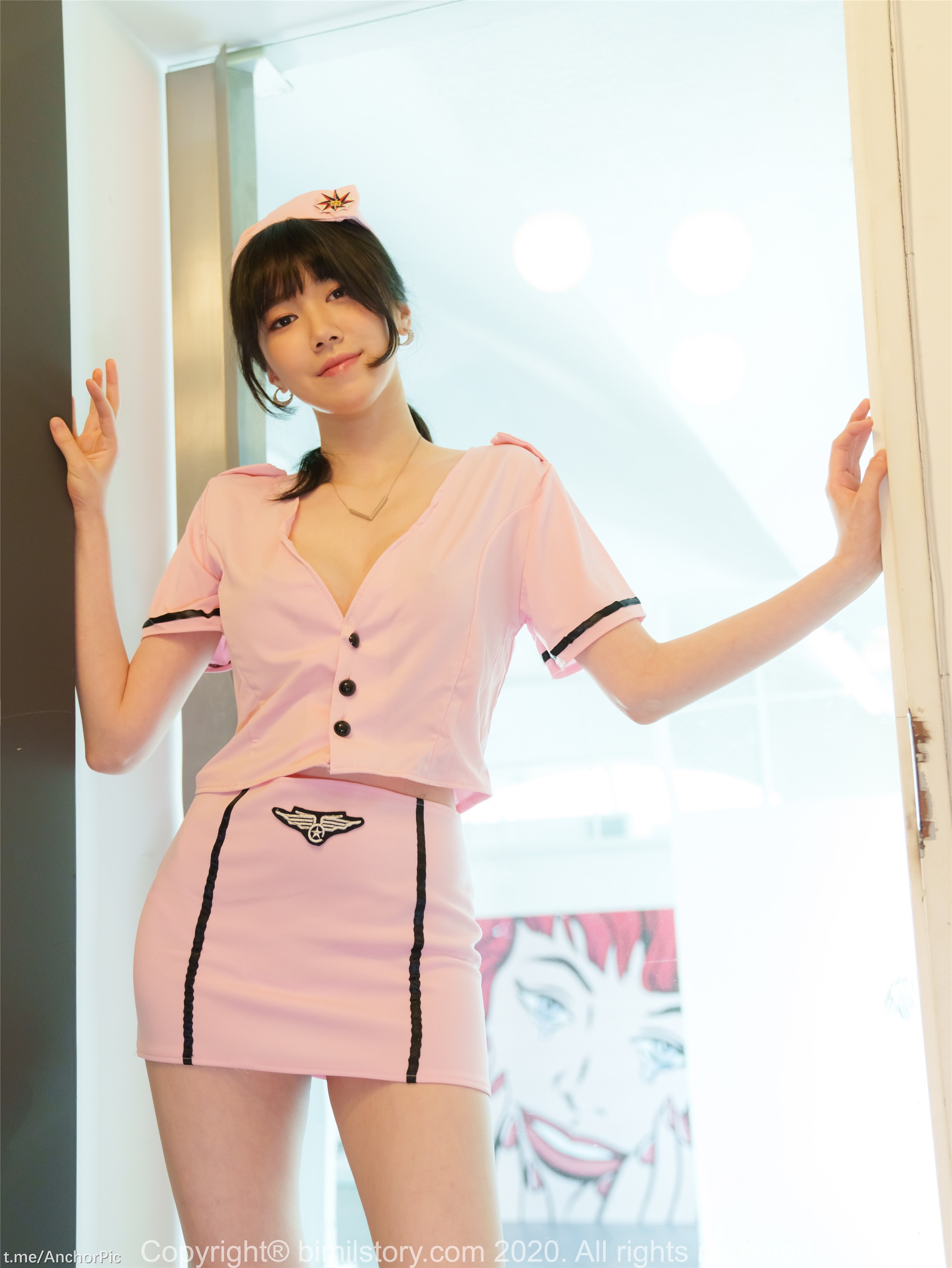 [BIMILSTORY] Nara Vol.21- Fantasy: Uniform girl’s Hot break time 95P(8)