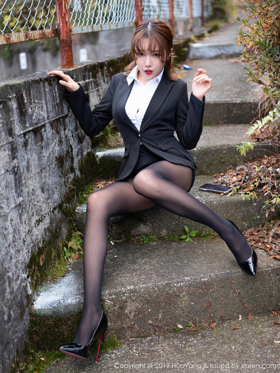 [HuaYang花漾] 2019.01.31 VOL.113 黄楽然(10)